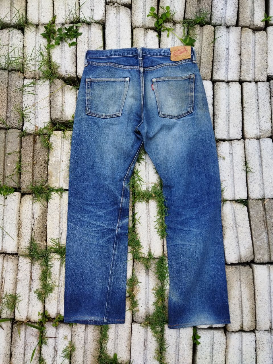 Denime Denime Japan Selvedge Distressed Jeans Size US 32 / EU 48 - 5 Thumbnail