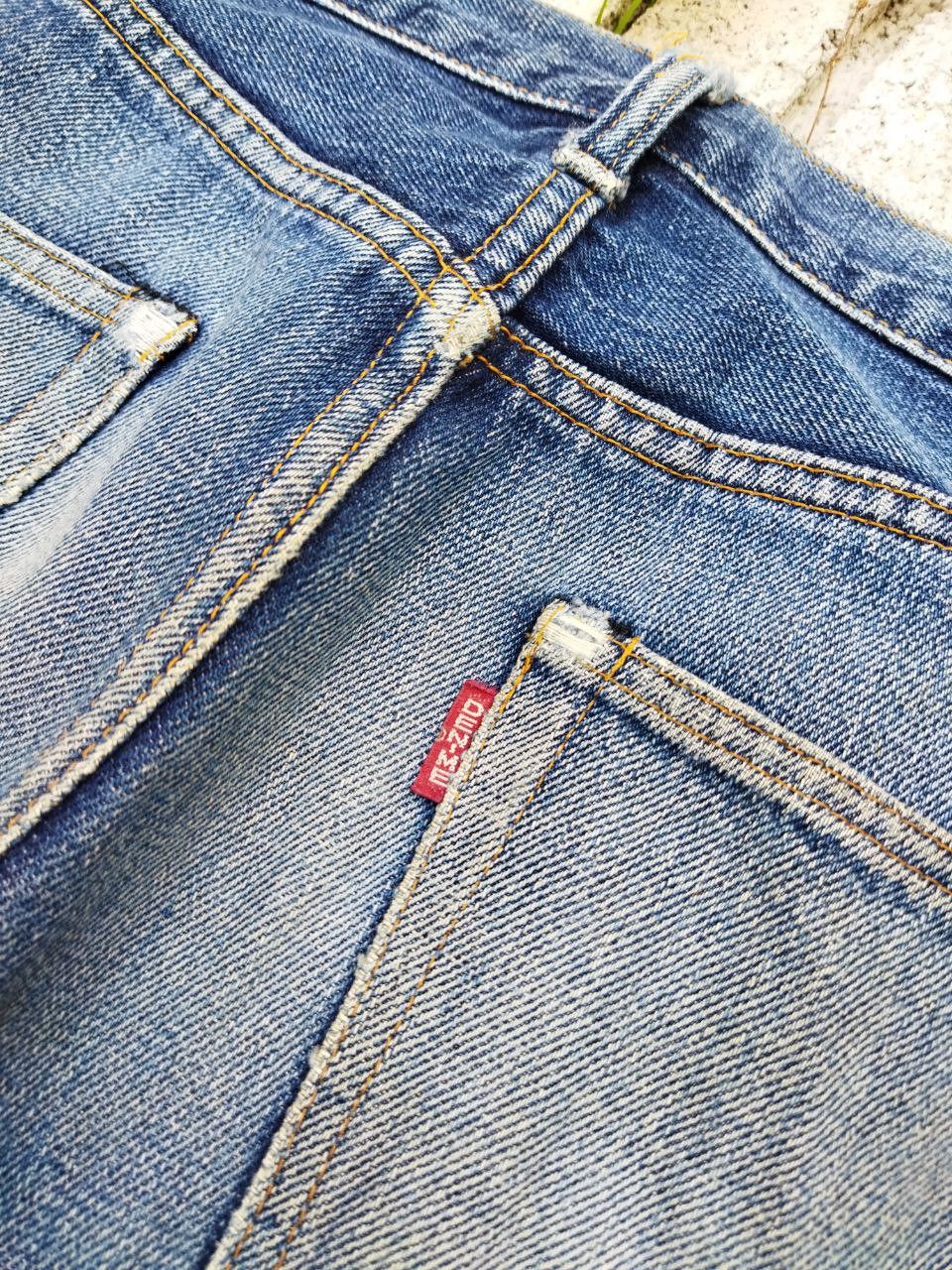 Denime Denime Japan Selvedge Distressed Jeans Size US 32 / EU 48 - 9 Thumbnail