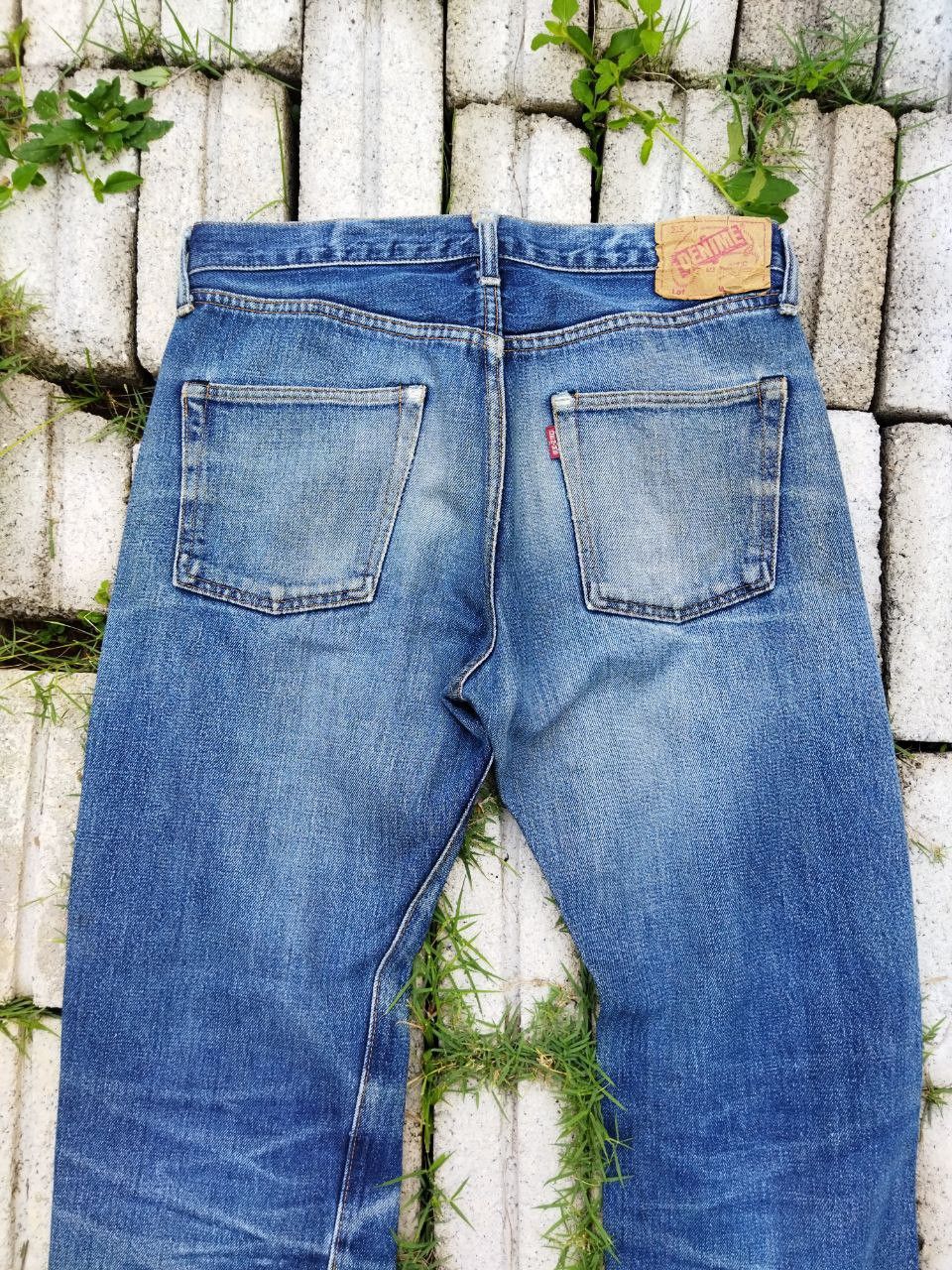 Denime Denime Japan Selvedge Distressed Jeans Size US 32 / EU 48 - 7 Thumbnail