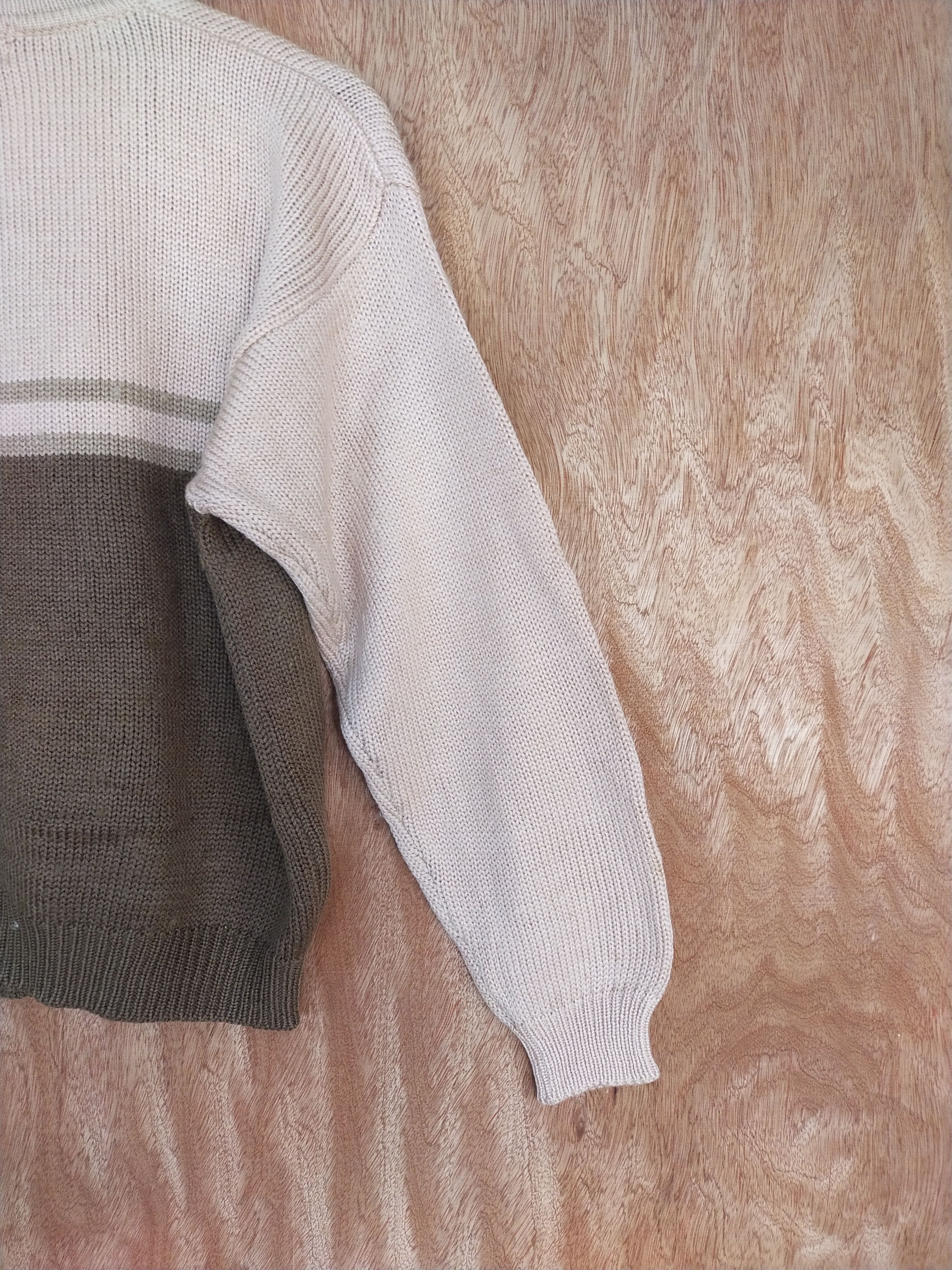 Homespun Knitwear Pendora japan vintage brown/pink knitwear #H186 Size US S / EU 44-46 / 1 - 9 Thumbnail