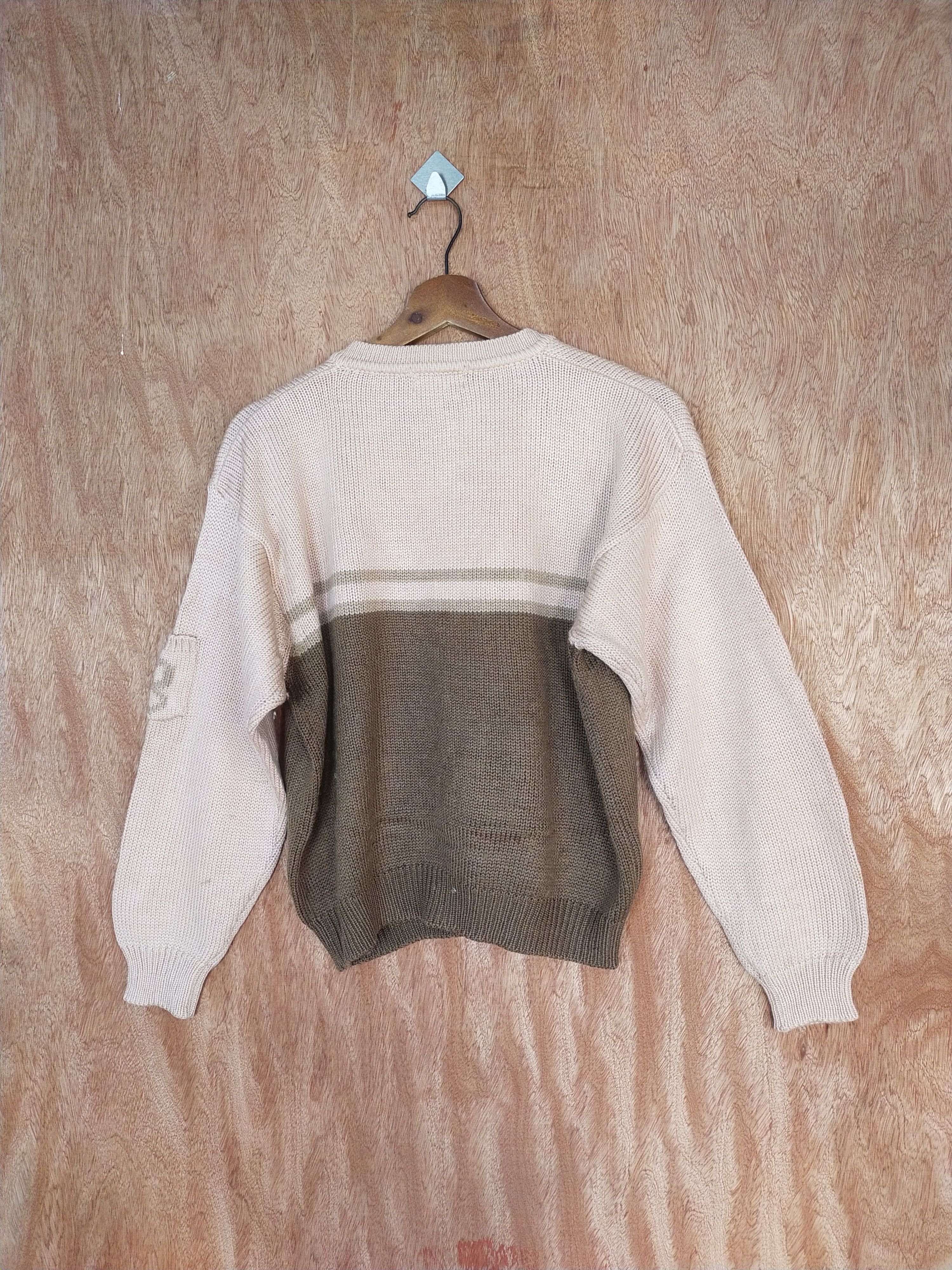 Homespun Knitwear Pendora japan vintage brown/pink knitwear #H186 Size US S / EU 44-46 / 1 - 7 Thumbnail