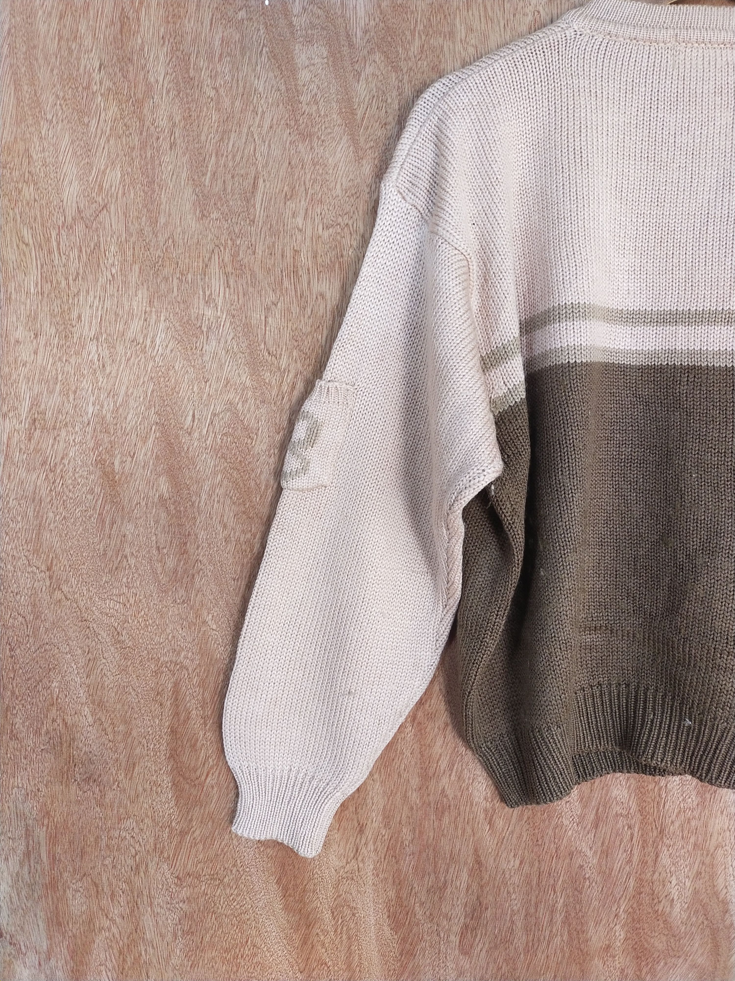 Homespun Knitwear Pendora japan vintage brown/pink knitwear #H186 Size US S / EU 44-46 / 1 - 8 Thumbnail