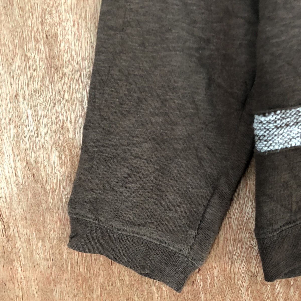 Homespun Knitwear Comfirm Brown Shag Shaggy sweatshirt navajo Knitwear #H104 Size US M / EU 48-50 / 2 - 6 Thumbnail