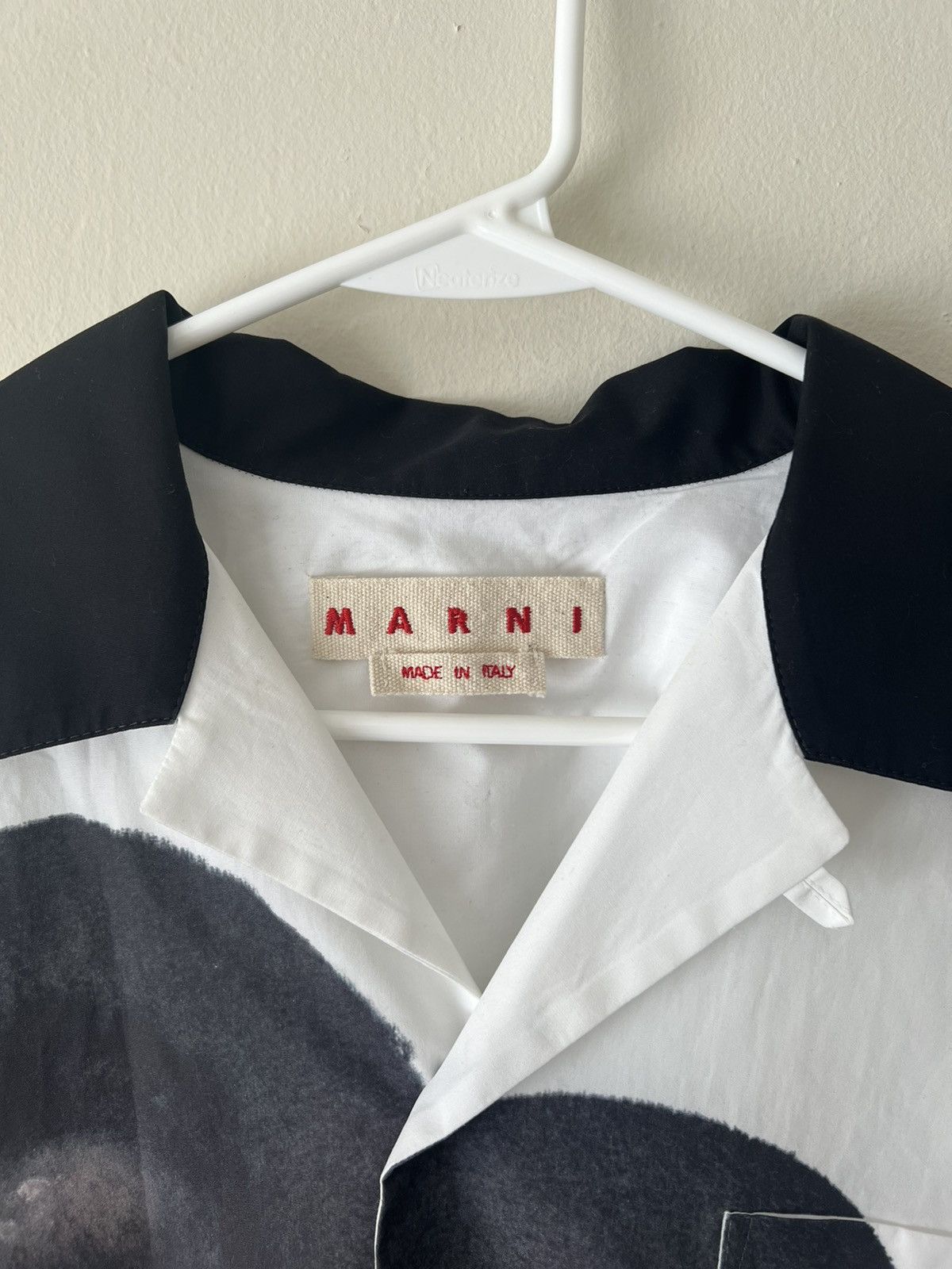 Marni Marni Flower Shirt Size 50 Size US M / EU 48-50 / 2 - 3 Thumbnail