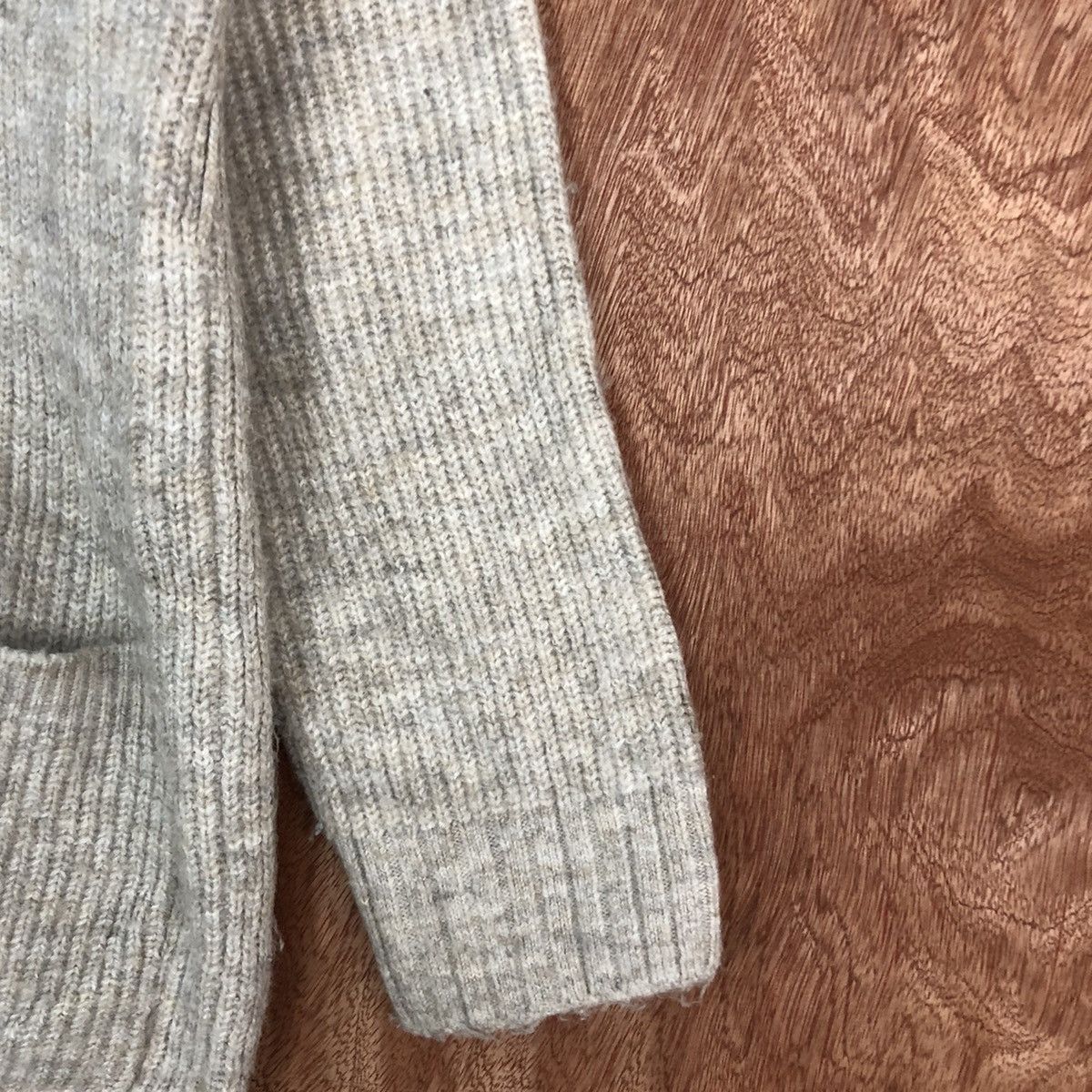 Japanese Brand GU Japan Cream baggie knitwear Cardigan #H092 Size US S / EU 44-46 / 1 - 4 Thumbnail