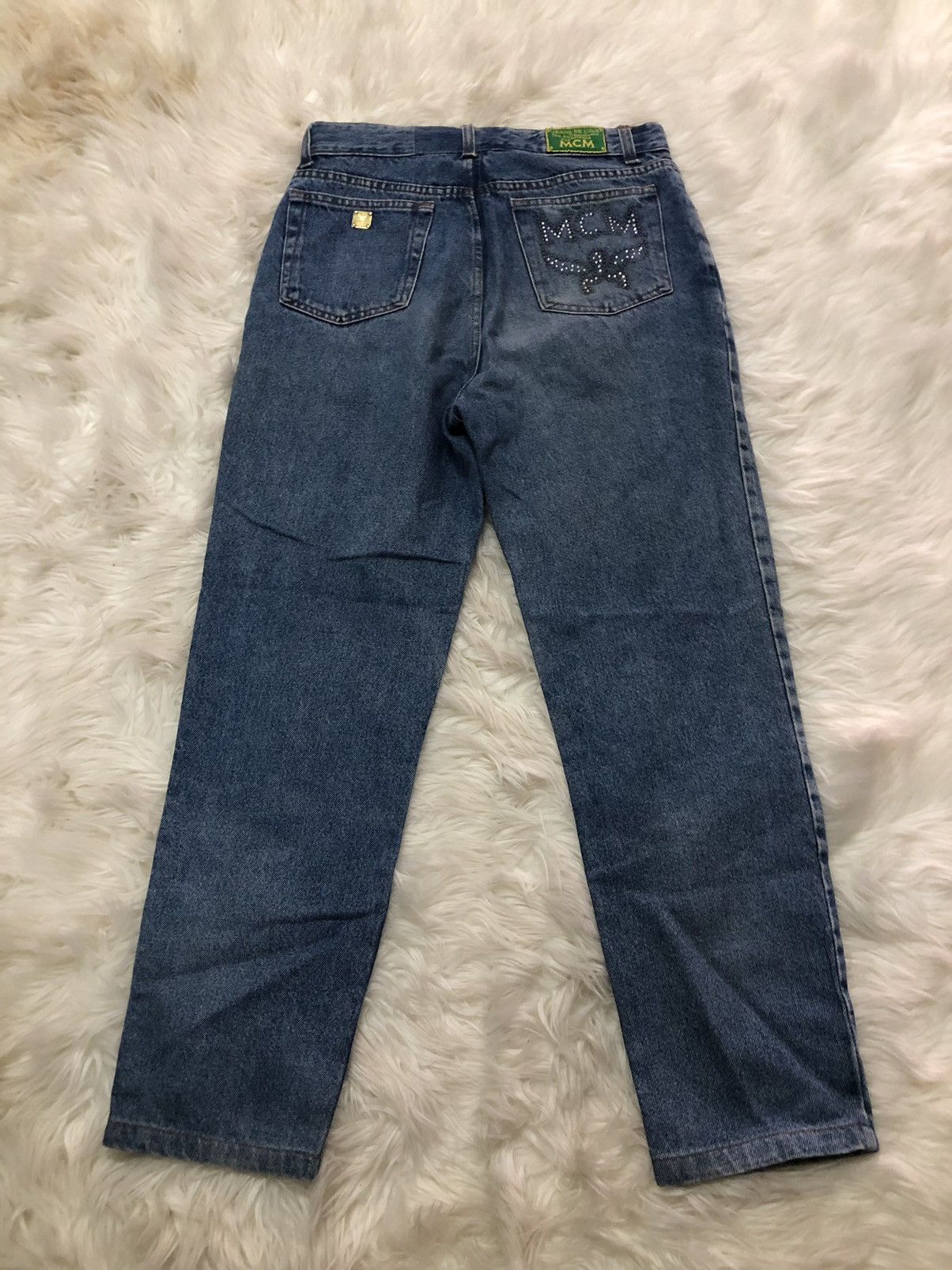 Designer × MCM MCM jeans made in Italy nice design Size US 31 - 9 Thumbnail