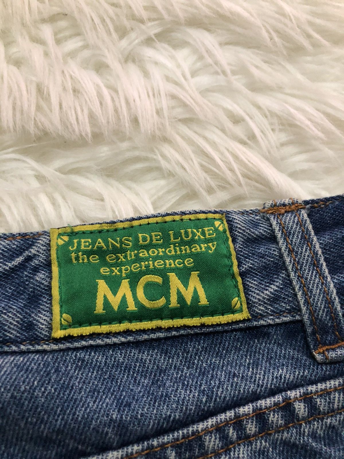 Designer × MCM MCM jeans made in Italy nice design Size US 31 - 13 Thumbnail