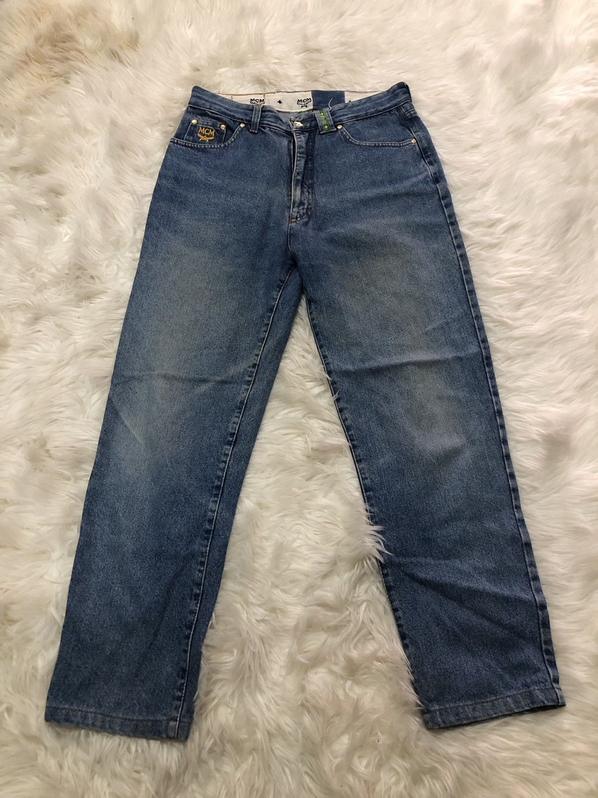 Designer × MCM MCM jeans made in Italy nice design Size US 31 - 1 Thumbnail