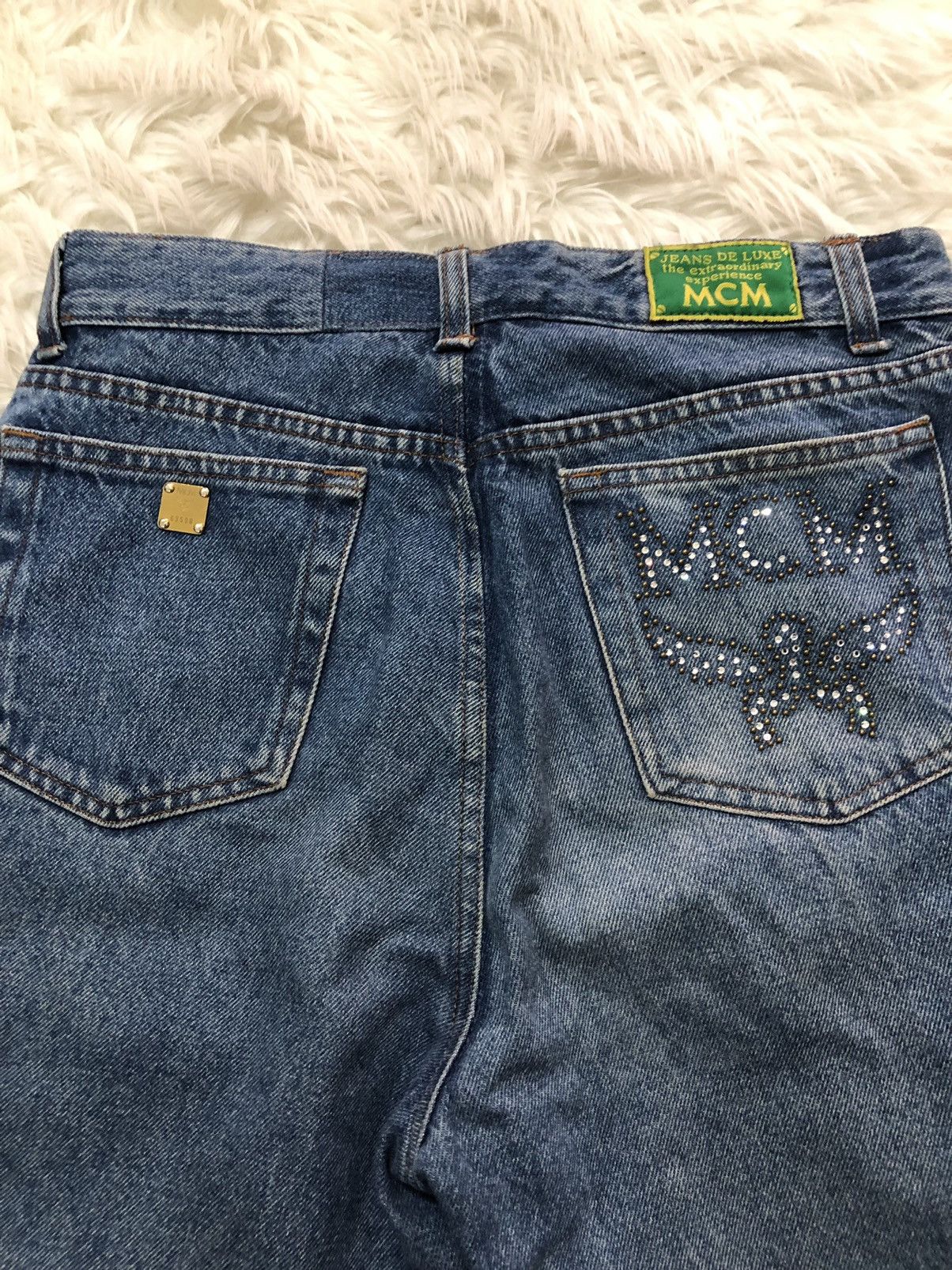 Designer × MCM MCM jeans made in Italy nice design Size US 31 - 10 Thumbnail