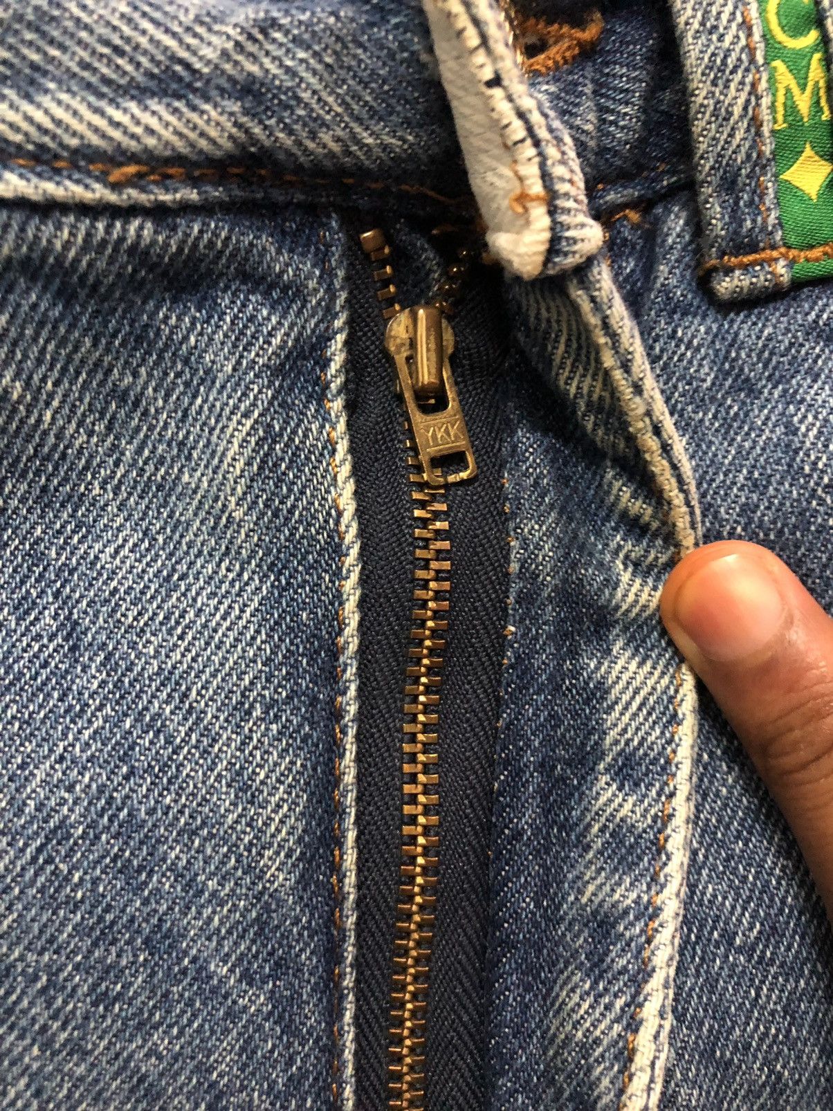 Designer × MCM MCM jeans made in Italy nice design Size US 31 - 4 Thumbnail