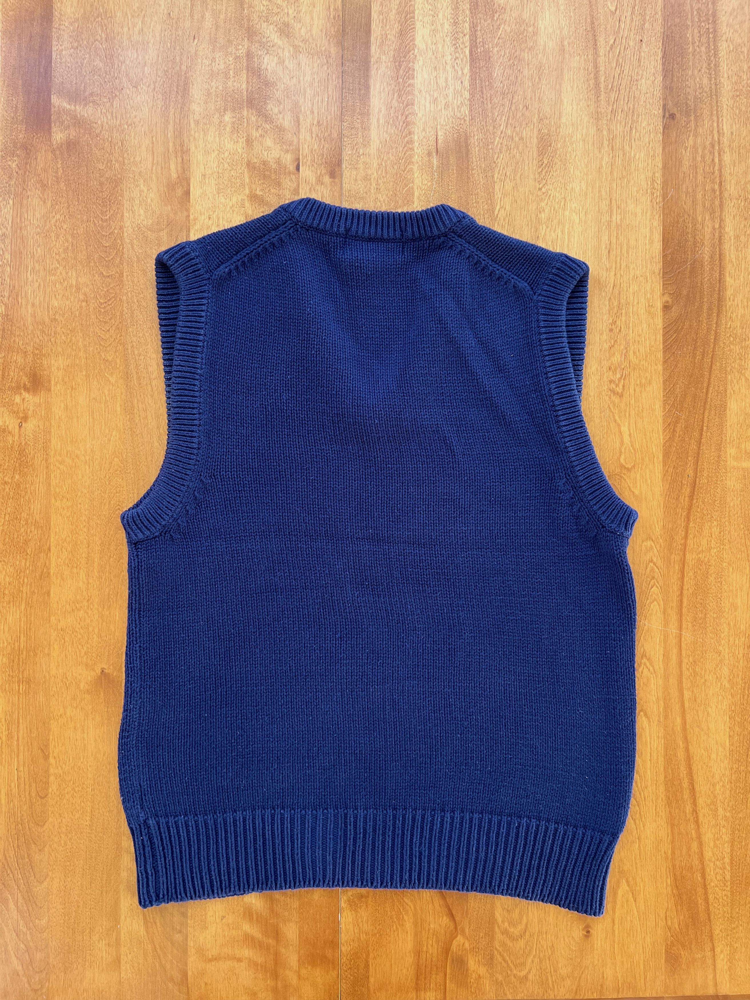 Eddie Bauer Vintage Eddie Bauer Sweater Vest Size US M / EU 48-50 / 2 - 2 Thumbnail