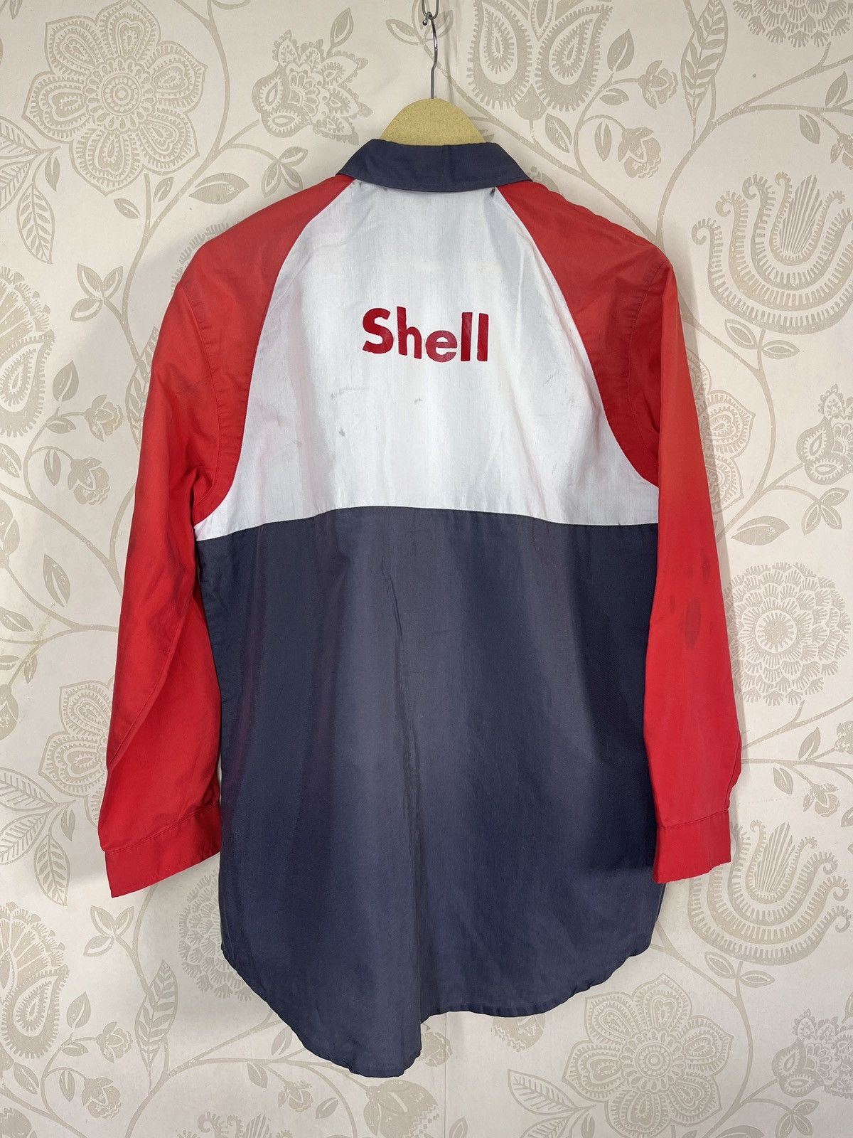 Uniform Wares × Vintage Shell Uniform Vintage Japan Racing Workers Long Sleeves Size US L / EU 52-54 / 3 - 19 Thumbnail