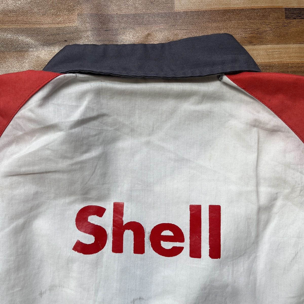 Uniform Wares × Vintage Shell Uniform Vintage Japan Racing Workers Long Sleeves Size US L / EU 52-54 / 3 - 15 Thumbnail