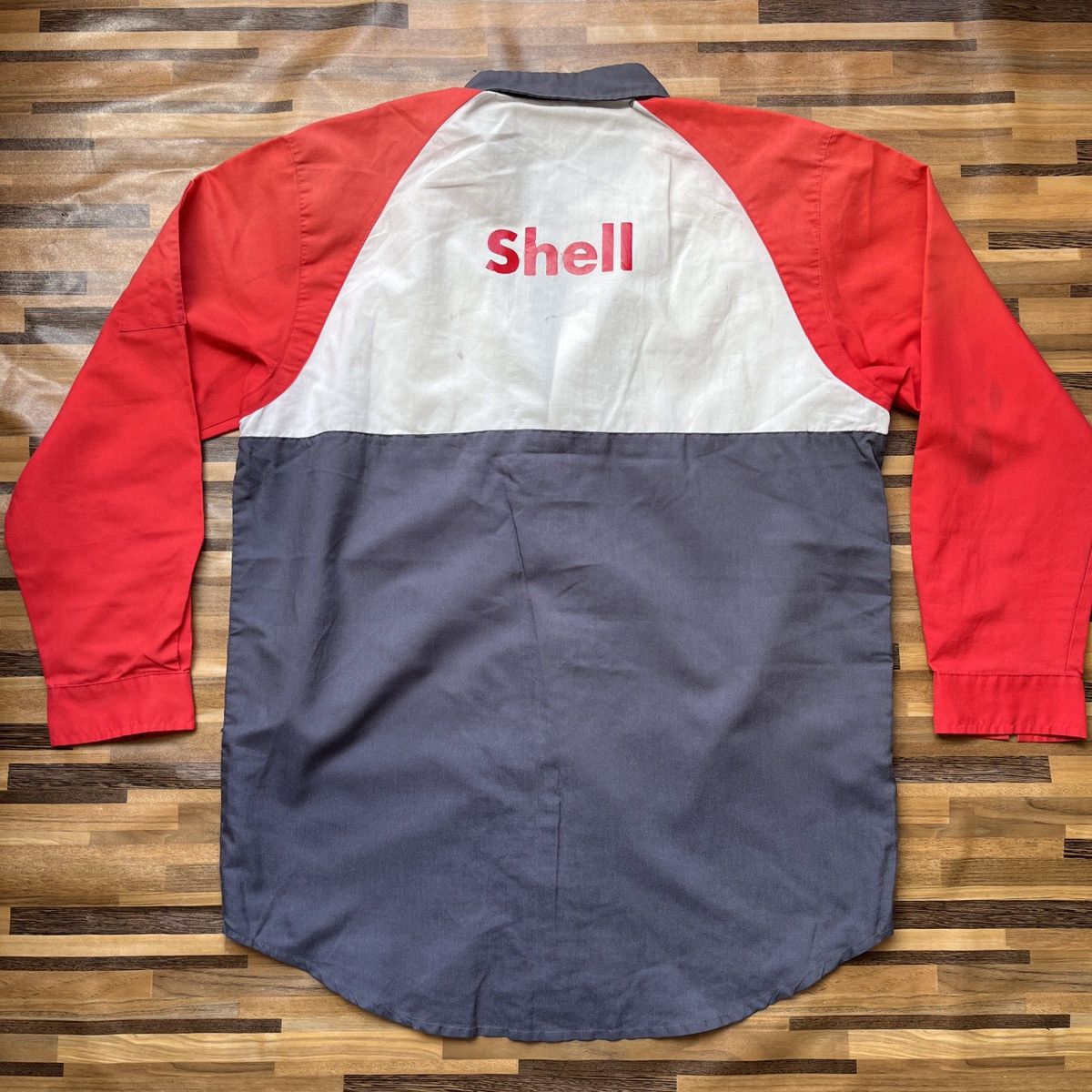 Uniform Wares × Vintage Shell Uniform Vintage Japan Racing Workers Long Sleeves Size US L / EU 52-54 / 3 - 16 Thumbnail