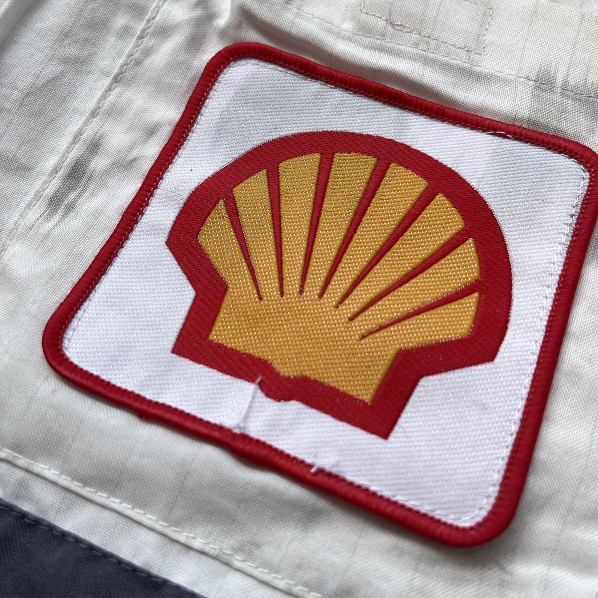 Uniform Wares × Vintage Shell Uniform Vintage Japan Racing Workers Long Sleeves Size US L / EU 52-54 / 3 - 7 Thumbnail
