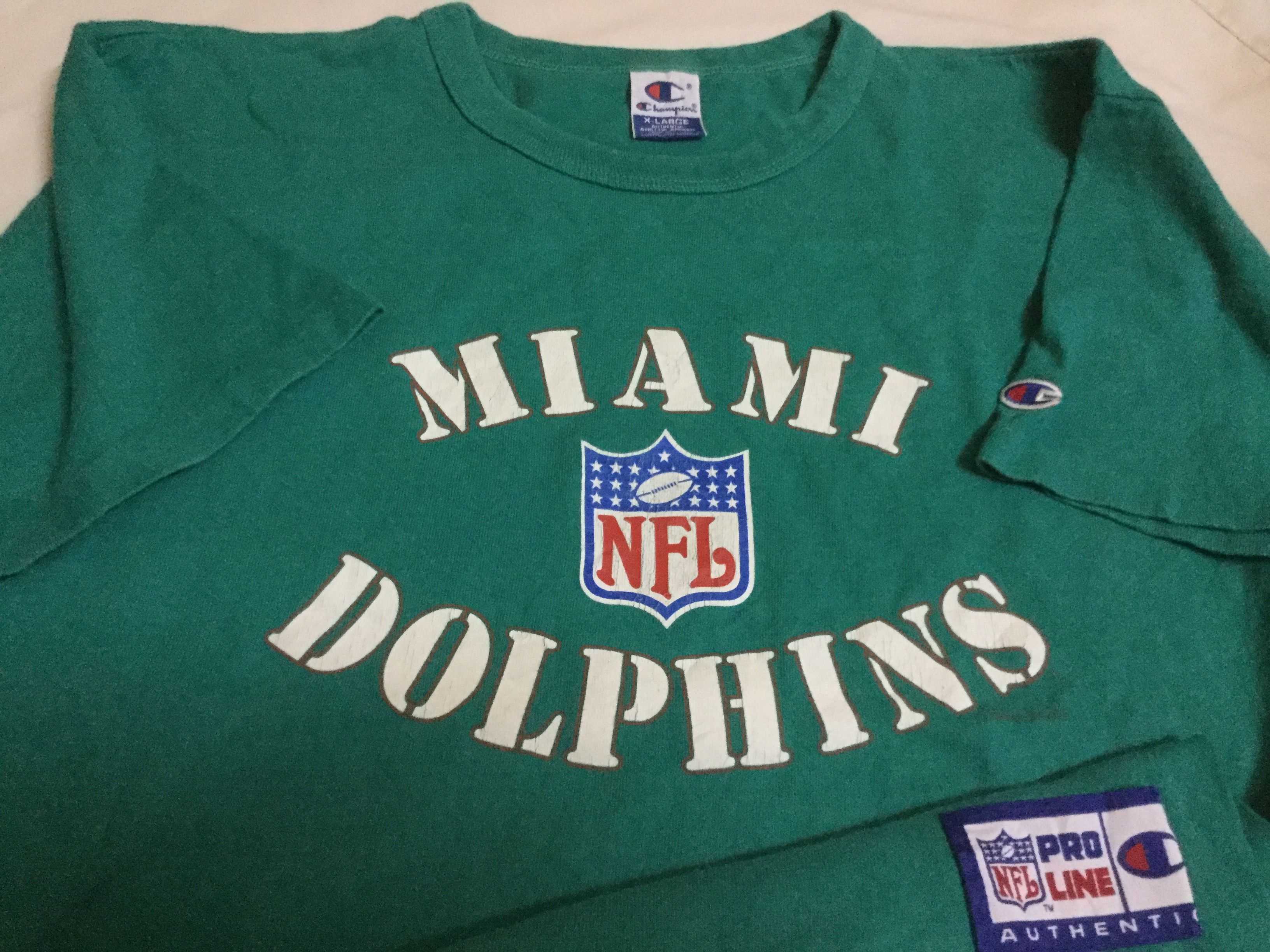 Champion Miami Dolphins T-shirt — Dopeboys Vintage