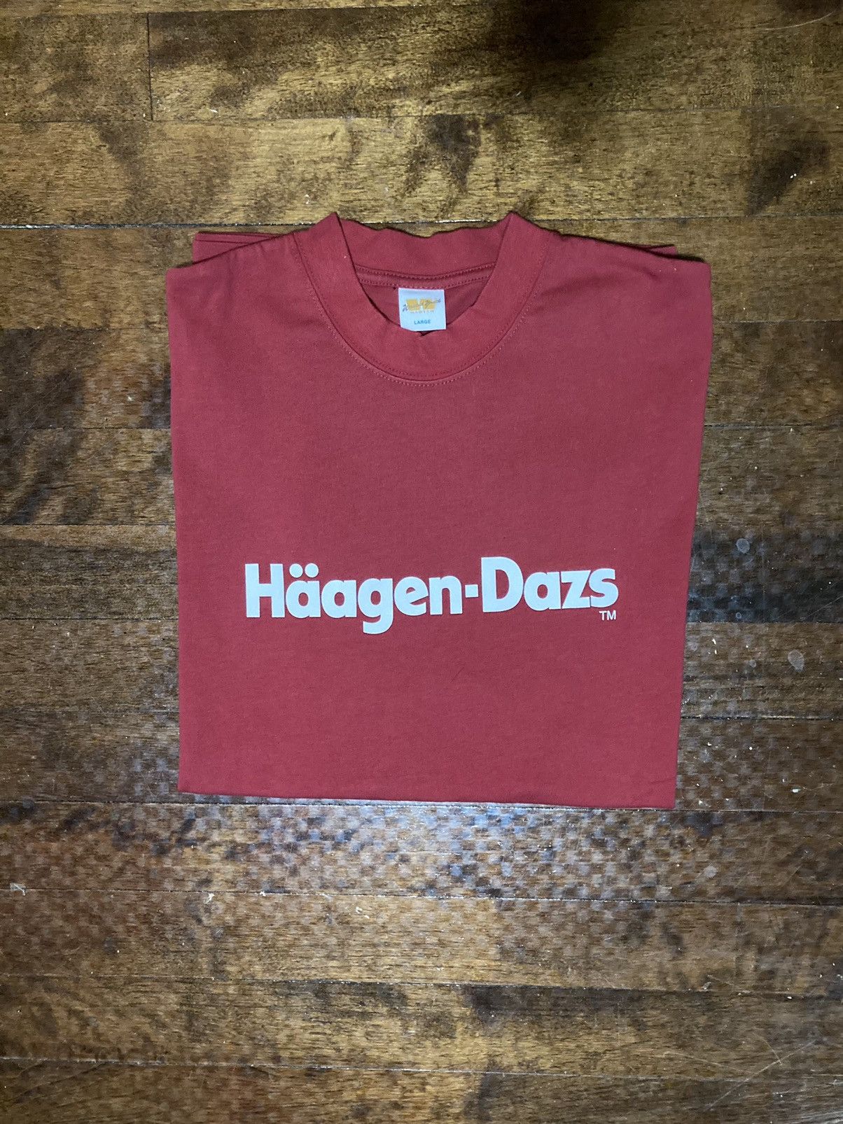 Band Tees × Girls Dont Cry Wasted Youth X Haagen Dazs Cassis Tee 