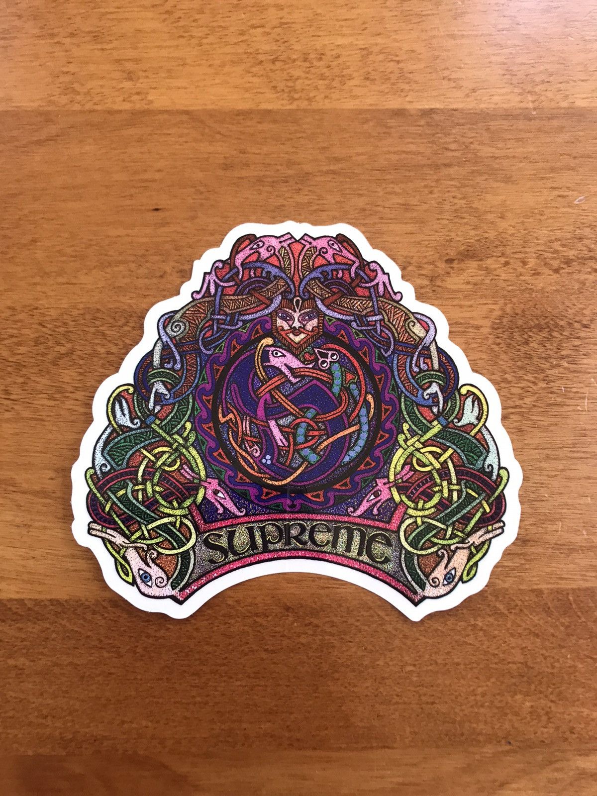 Supreme Supreme Knot Sticker Grailed