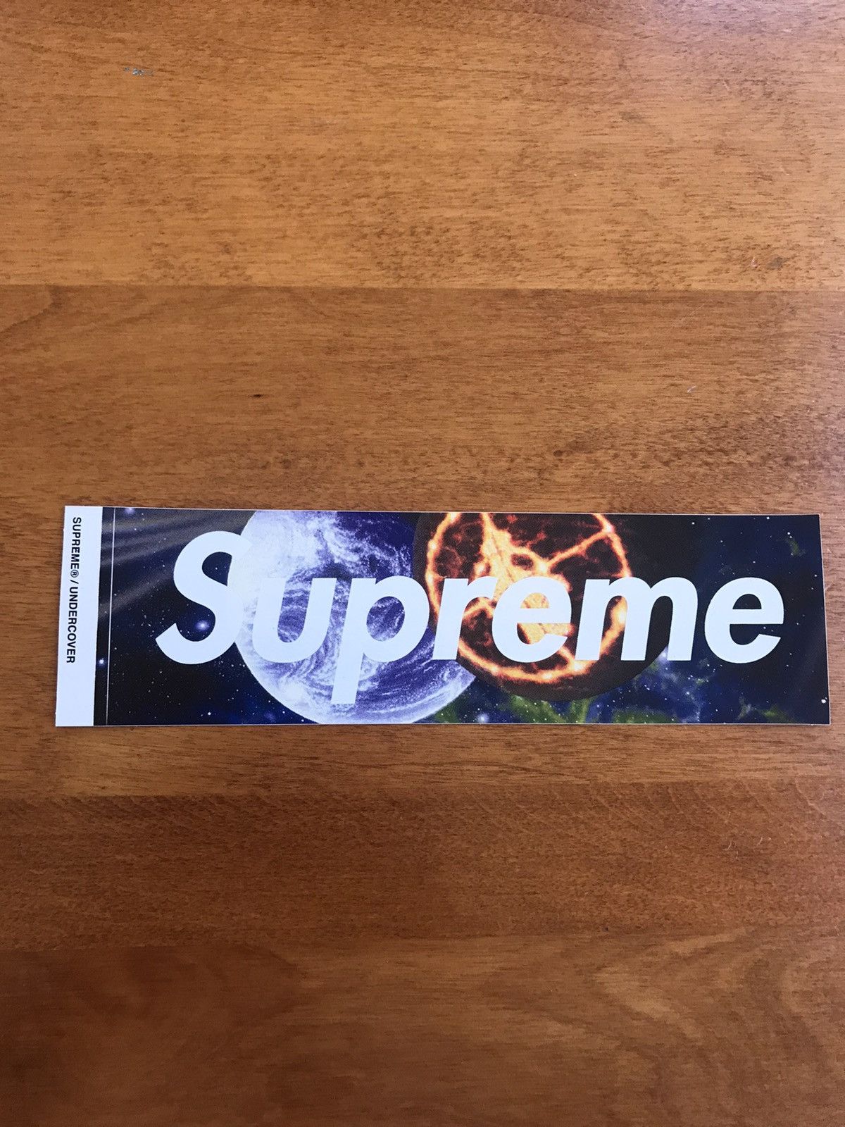 Supreme Supreme Undercover Public Enemy Box Logo Sticker Size ONE SIZE - 1 Preview