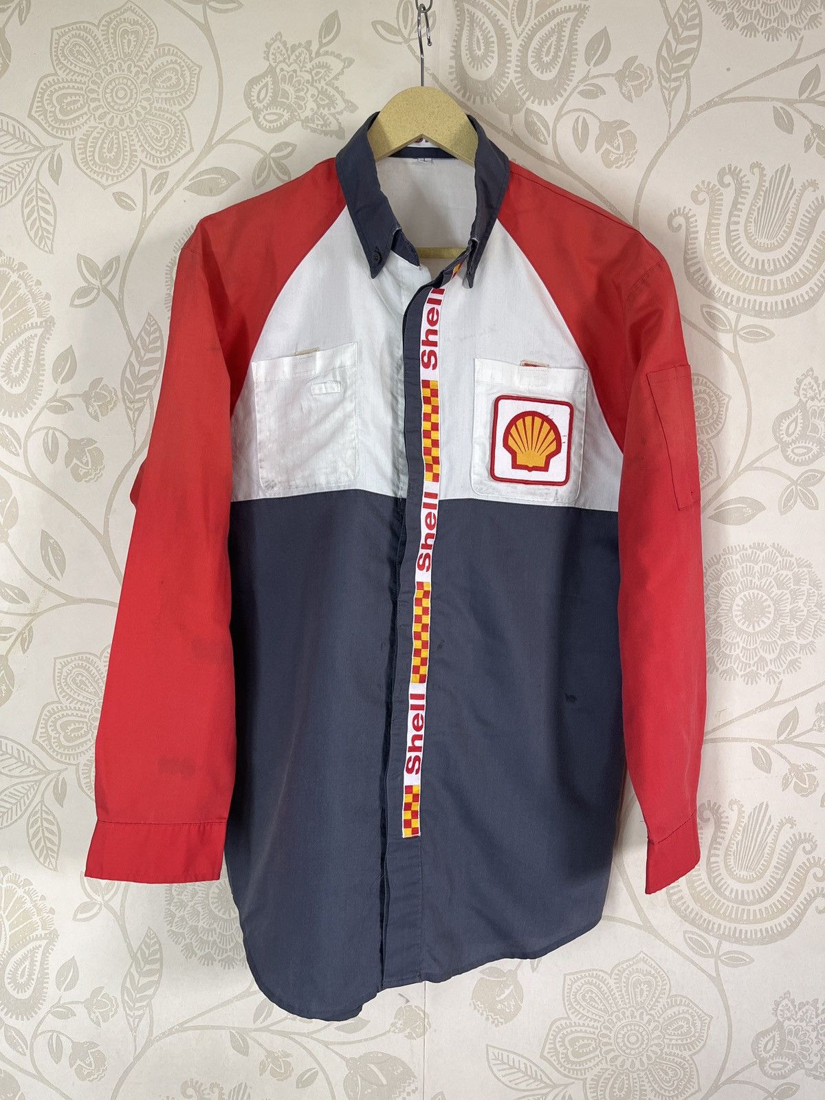 Uniform Wares × Vintage Shell Uniform Workers Vintage Japanese Outlet 1990s Size US L / EU 52-54 / 3 - 17 Thumbnail
