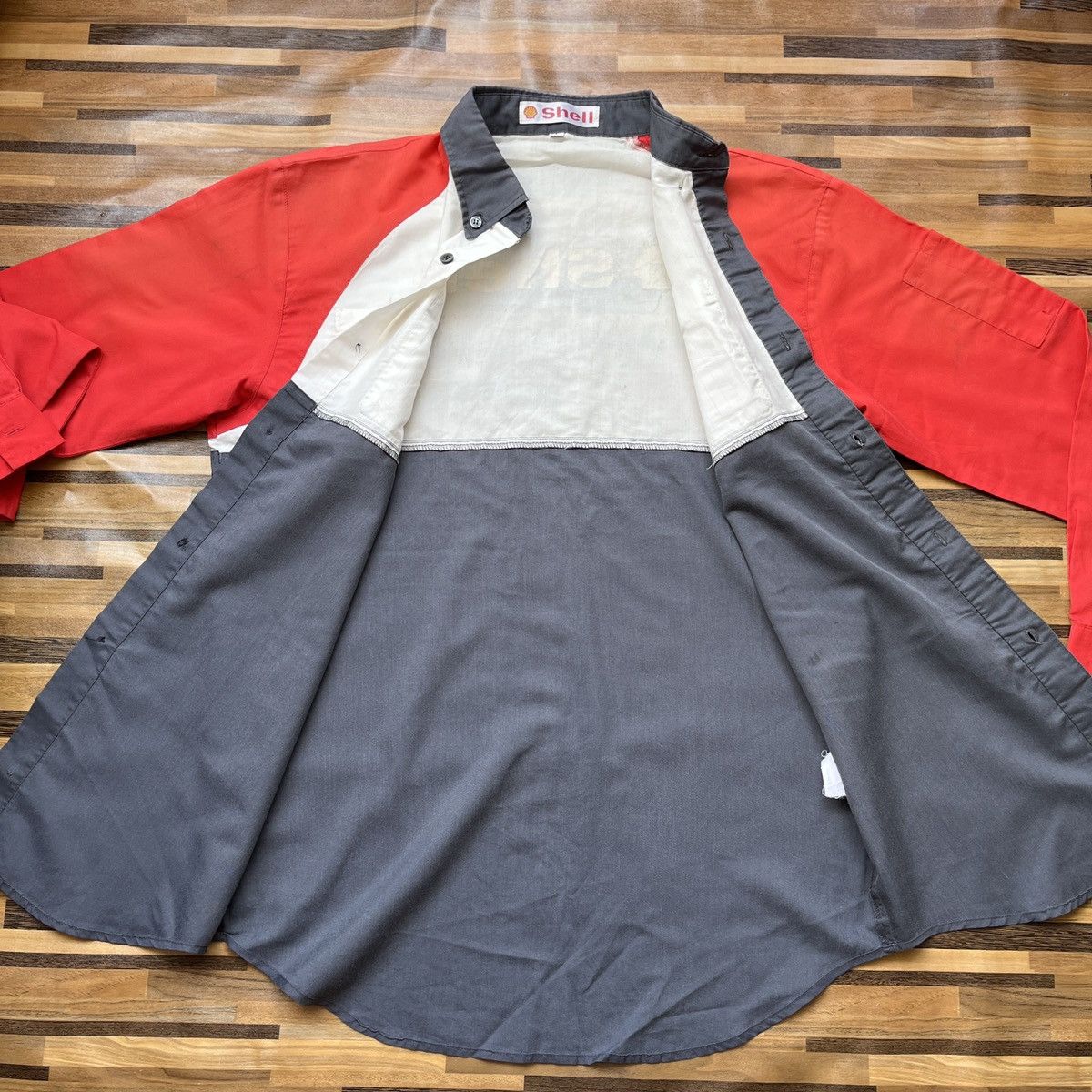 Uniform Wares × Vintage Shell Uniform Workers Vintage Japanese Outlet 1990s Size US L / EU 52-54 / 3 - 11 Thumbnail