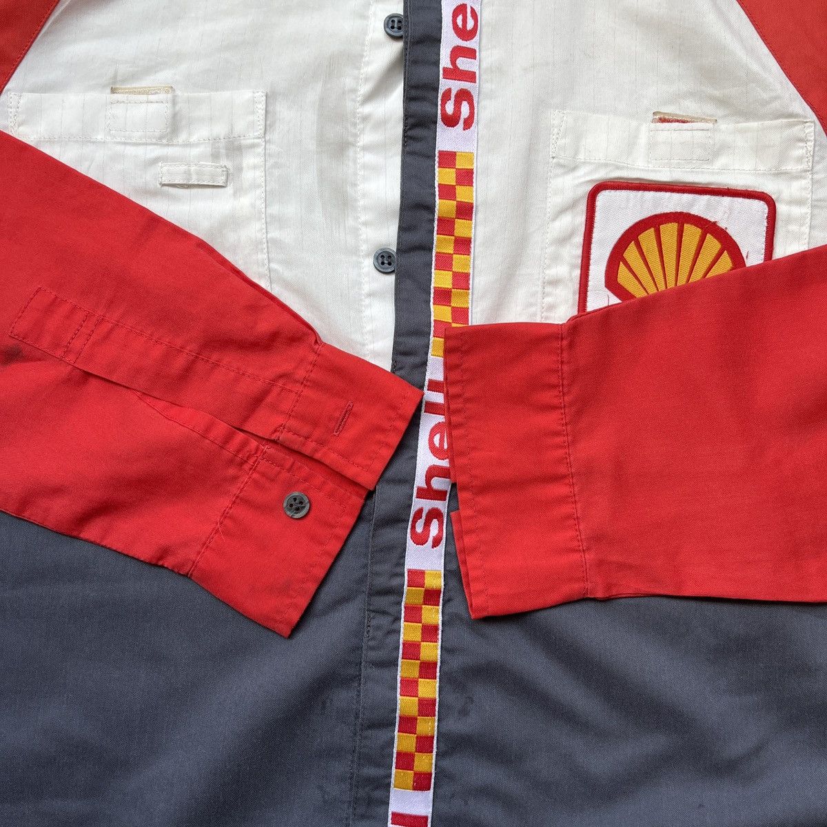 Uniform Wares × Vintage Shell Uniform Workers Vintage Japanese Outlet 1990s Size US L / EU 52-54 / 3 - 9 Thumbnail