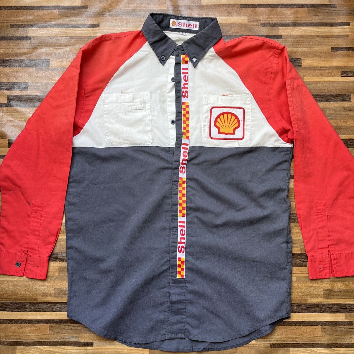 Uniform Wares × Vintage Shell Uniform Workers Vintage Japanese Outlet 1990s Size US L / EU 52-54 / 3 - 16 Thumbnail