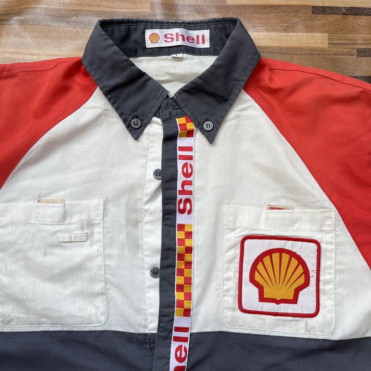 Uniform Wares × Vintage Shell Uniform Workers Vintage Japanese Outlet 1990s Size US L / EU 52-54 / 3 - 5 Thumbnail