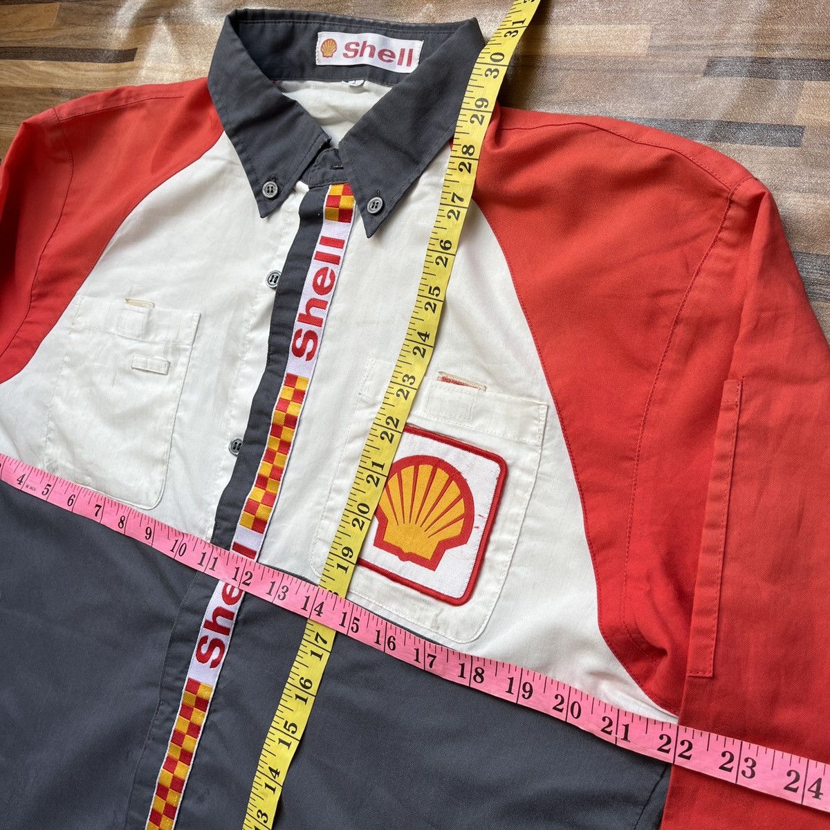 Uniform Wares × Vintage Shell Uniform Workers Vintage Japanese Outlet 1990s Size US L / EU 52-54 / 3 - 3 Thumbnail