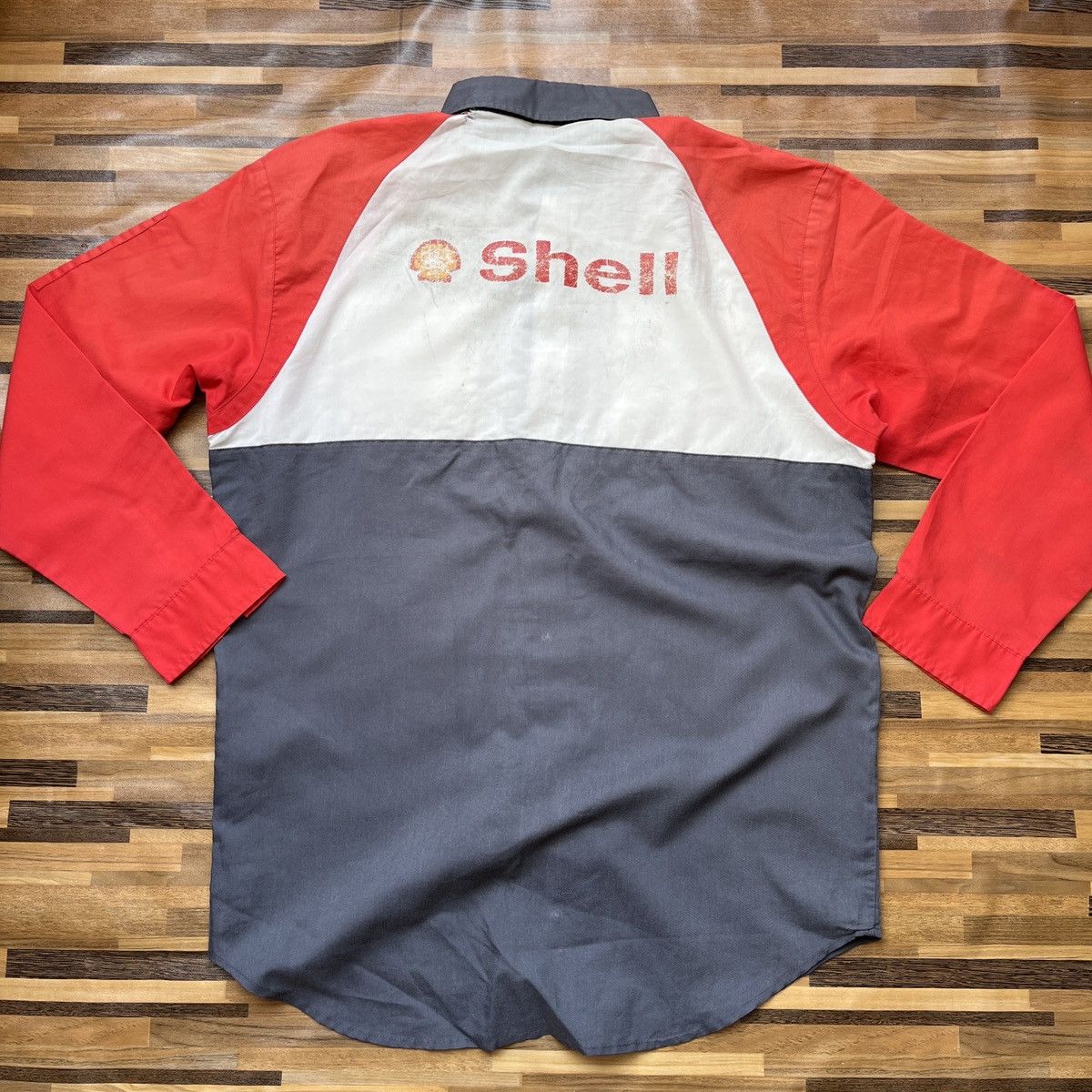 Uniform Wares × Vintage Shell Uniform Workers Vintage Japanese Outlet 1990s Size US L / EU 52-54 / 3 - 15 Thumbnail