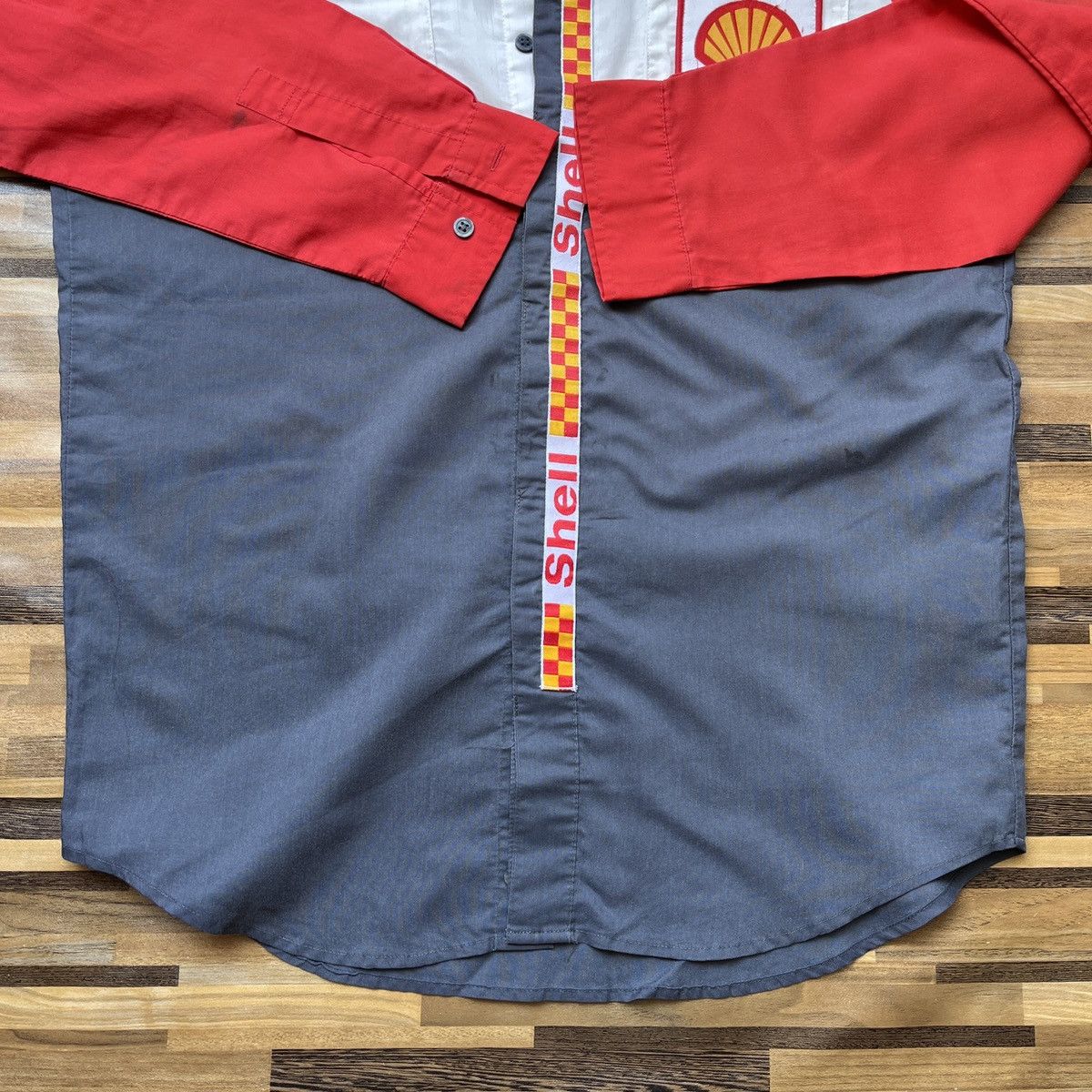 Uniform Wares × Vintage Shell Uniform Workers Vintage Japanese Outlet 1990s Size US L / EU 52-54 / 3 - 10 Thumbnail