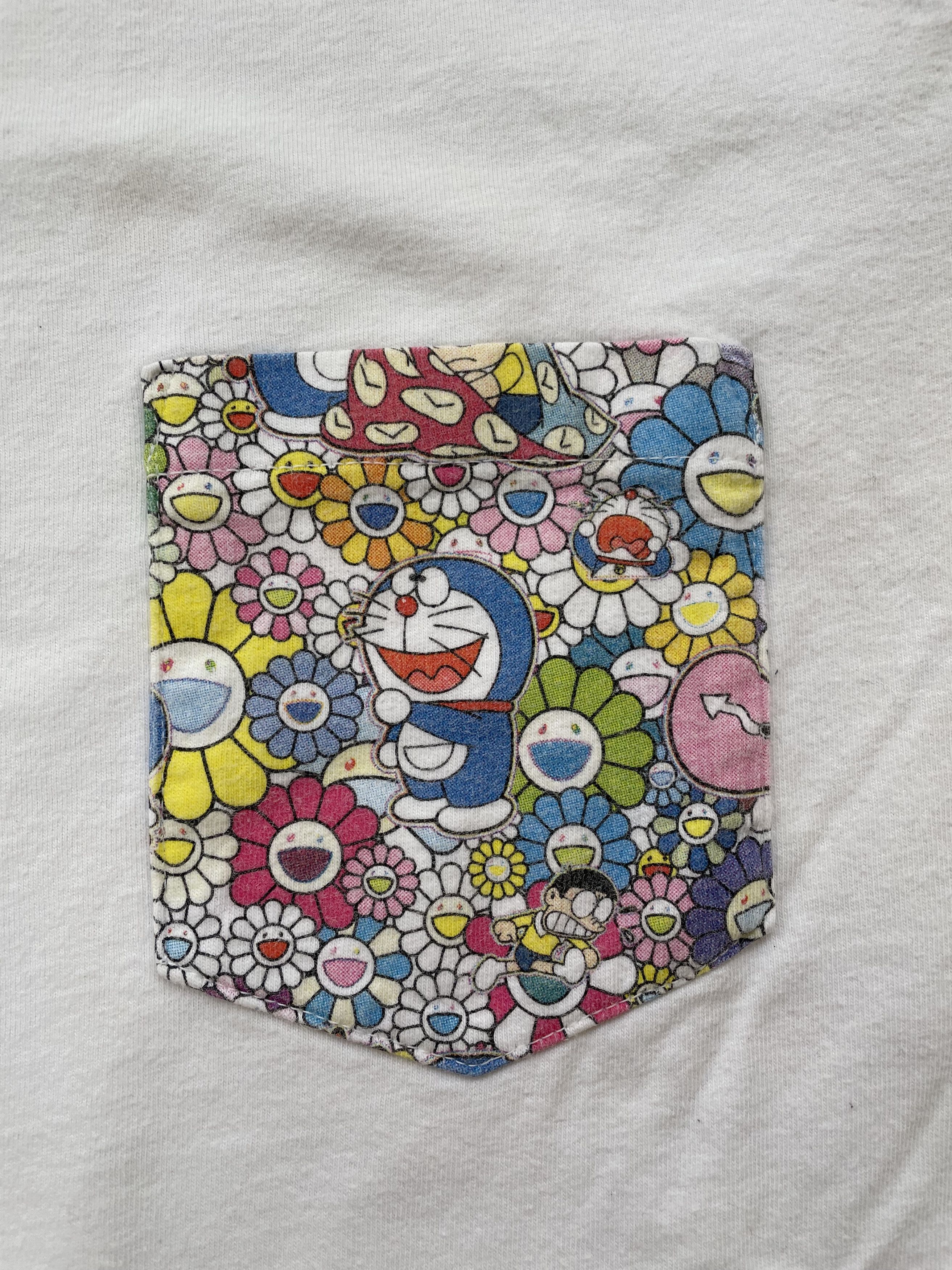 Takashi Murakami × Uniqlo Takashi Murakami x Doraemon x Uniqlo Tee Size US M / EU 48-50 / 2 - 3 Thumbnail