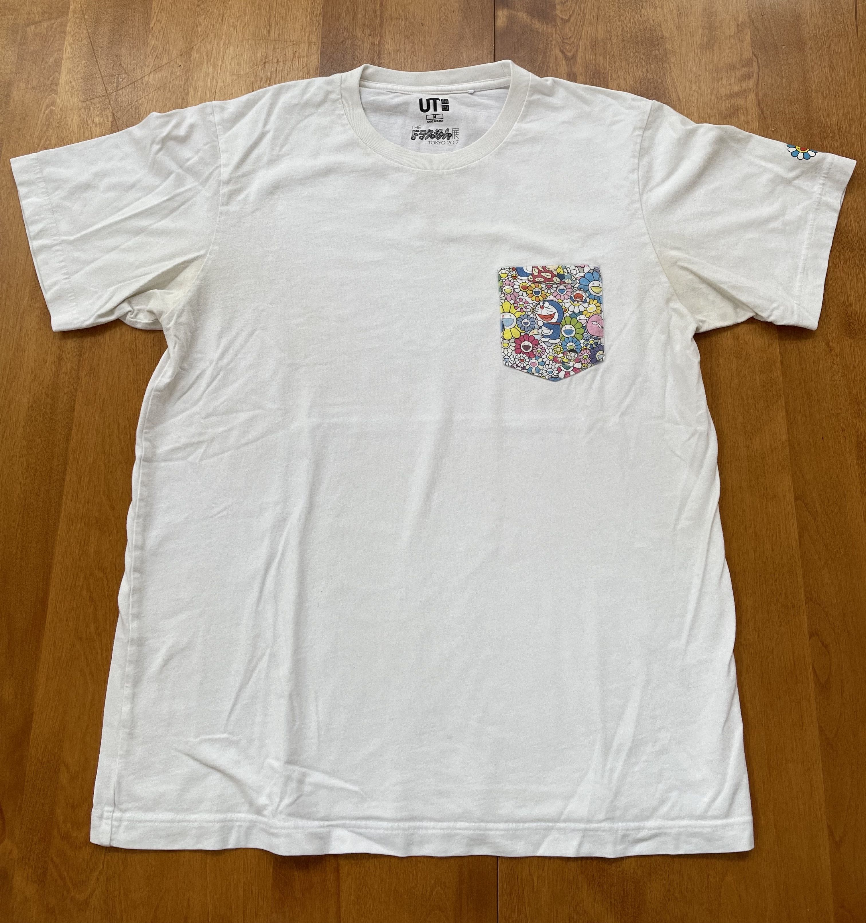 Takashi Murakami × Uniqlo Takashi Murakami x Doraemon x Uniqlo Tee Size US M / EU 48-50 / 2 - 1 Thumbnail