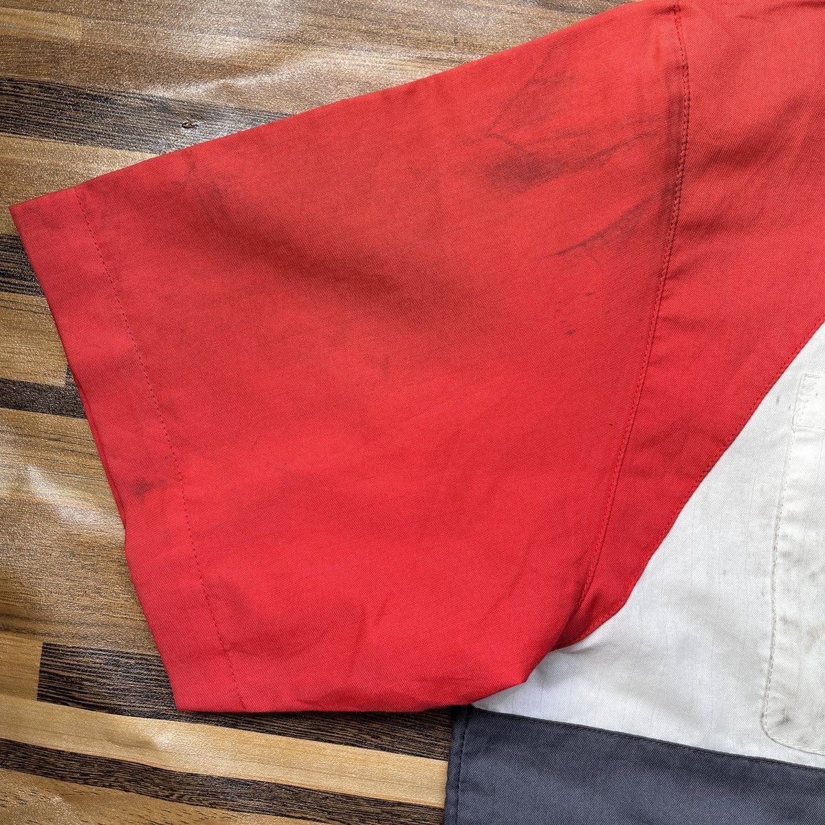 Uniform Wares × Vintage Shell Workers Uniform Racing Shirts Button Up Vintage 1990s Size US L / EU 52-54 / 3 - 9 Thumbnail