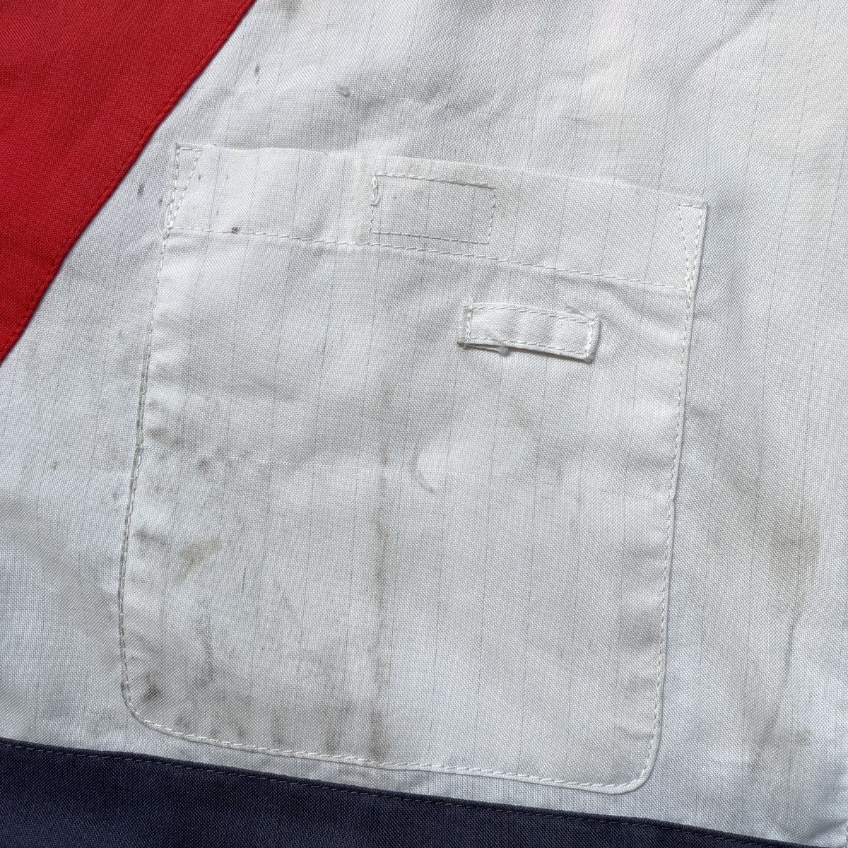 Uniform Wares × Vintage Shell Workers Uniform Racing Shirts Button Up Vintage 1990s Size US L / EU 52-54 / 3 - 8 Thumbnail