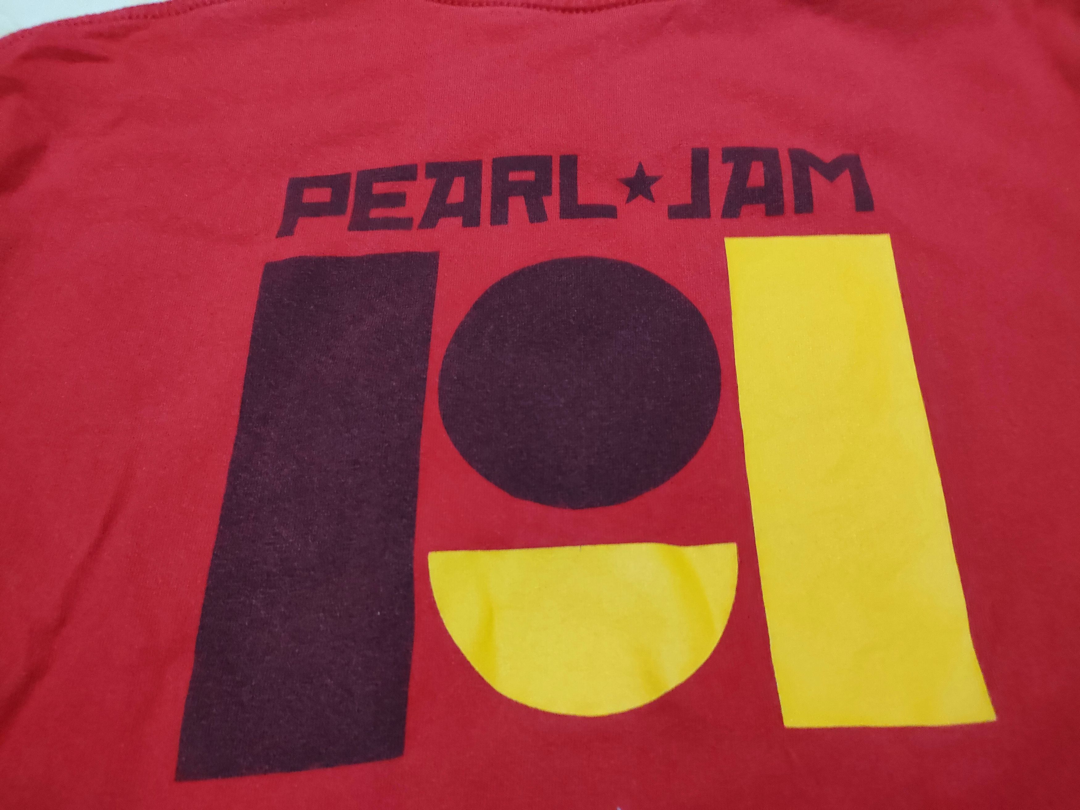 Band Tees × Vintage Vintage 90's Pearl Jam Alternative Band Rock Tee Size US L / EU 52-54 / 3 - 5 Thumbnail