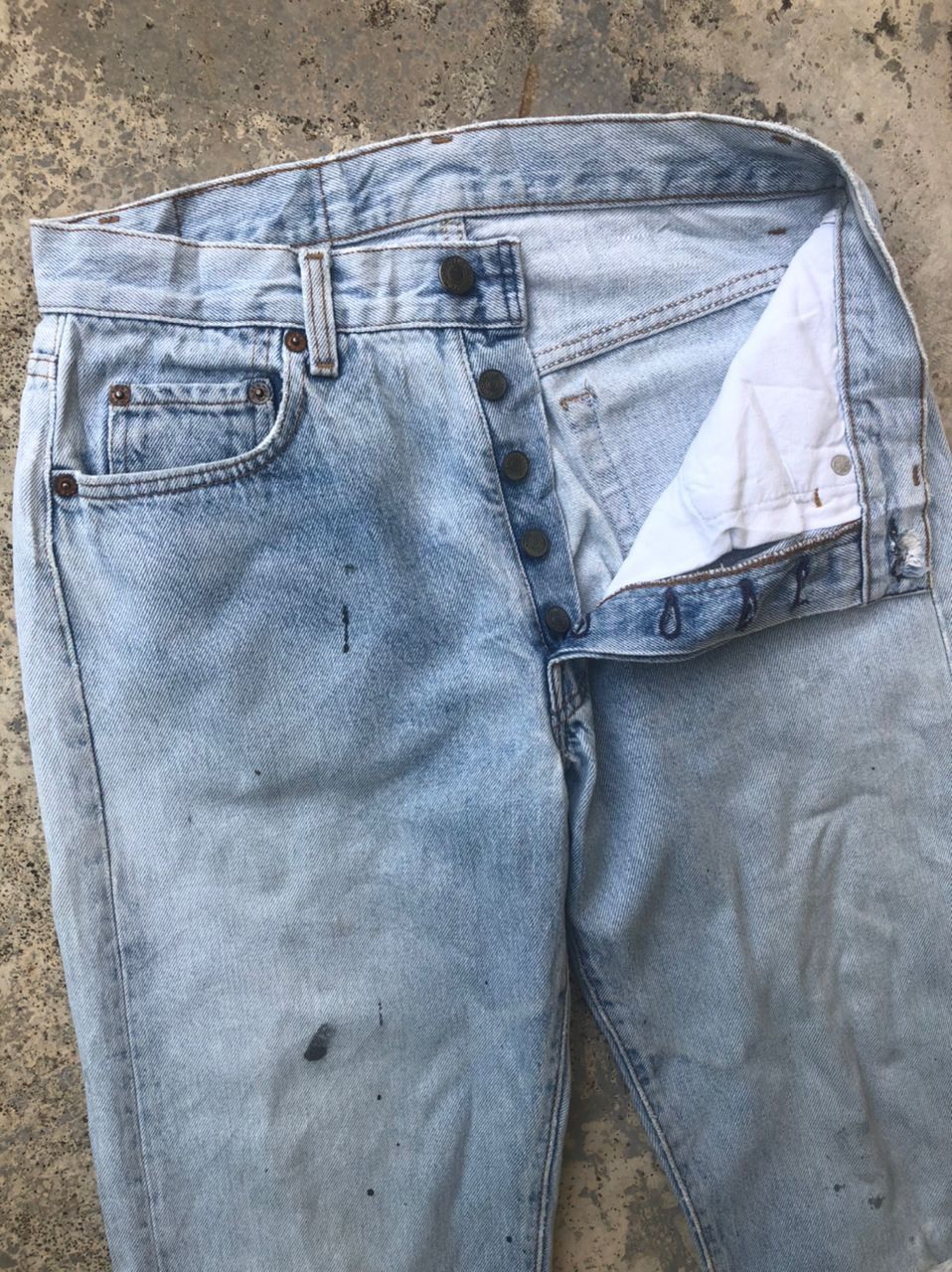 Levi's Vintage Clothing Vintage jeans Size US 28 / EU 44 - 6 Thumbnail
