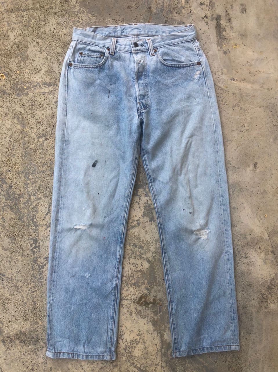 Levi's Vintage Clothing Vintage jeans Size US 28 / EU 44 - 1 Thumbnail