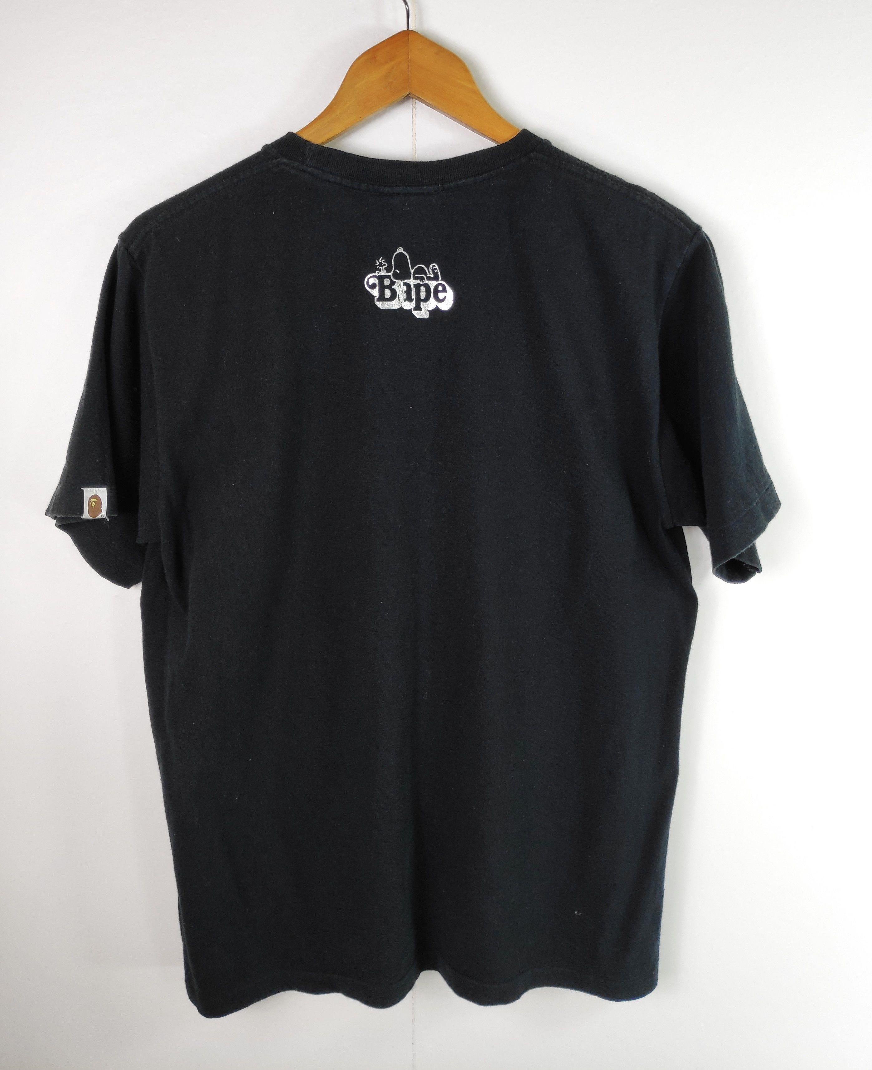 Bape Bape x Peanuts Snoopy Tee Size US M / EU 48-50 / 2 - 5 Thumbnail