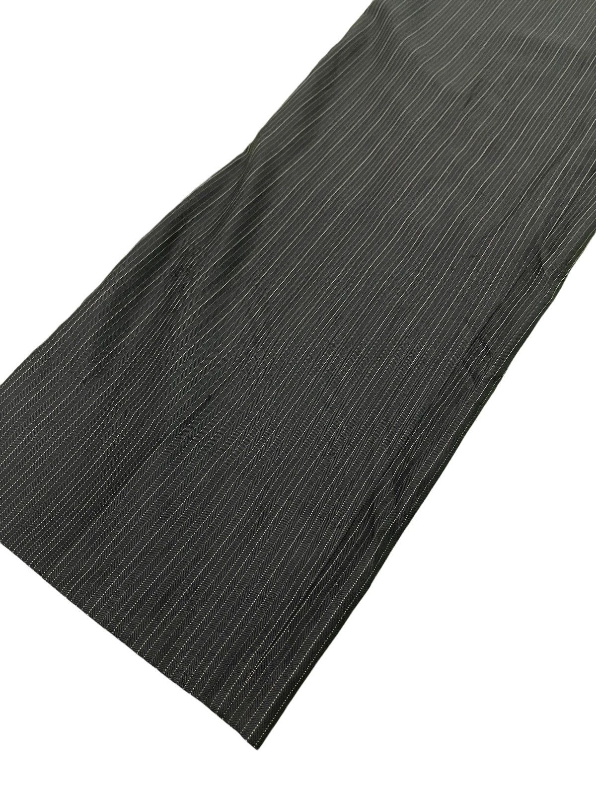Versace Versace Collection Silk Wool Trouser Pinstriped Regular 7🟦 Size US 34 / EU 50 - 4 Thumbnail