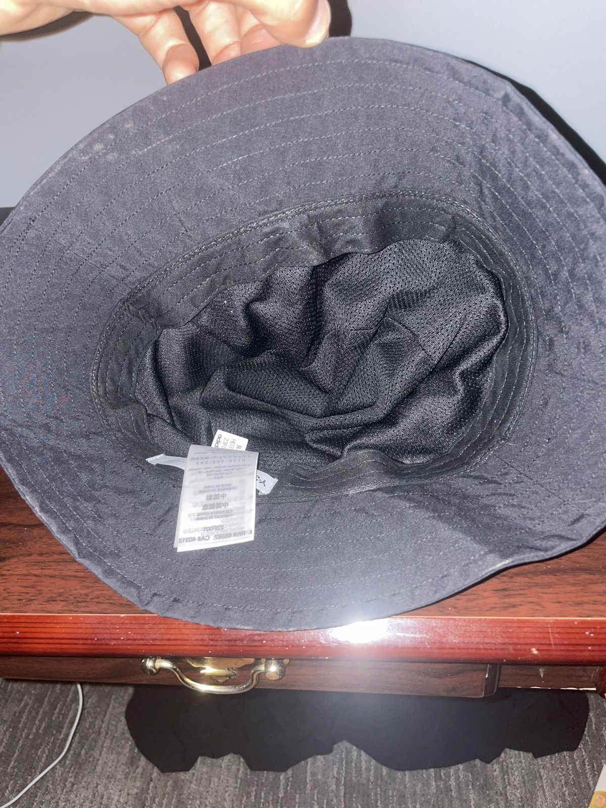 Y-3 AN ADJUSTABLE BUCKET HAT BY Y-3. Size ONE SIZE - 5 Thumbnail