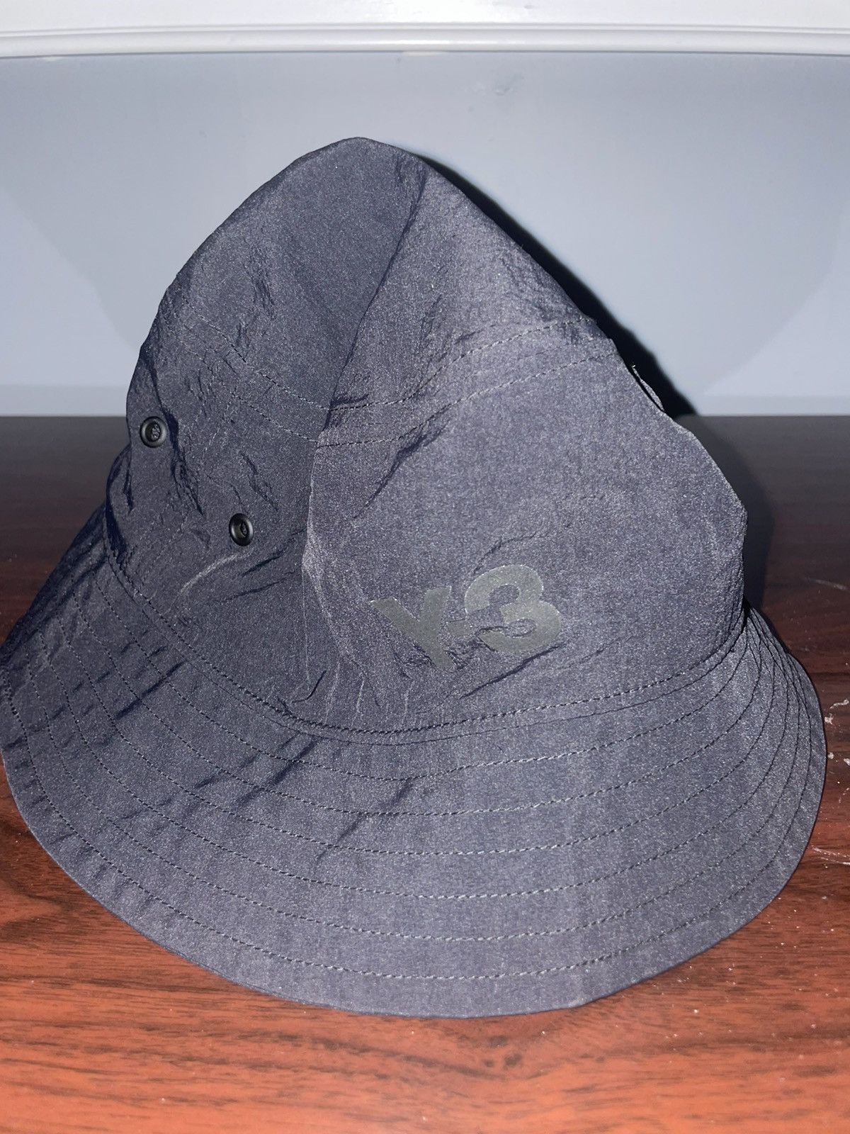Y-3 AN ADJUSTABLE BUCKET HAT BY Y-3. Size ONE SIZE - 4 Thumbnail