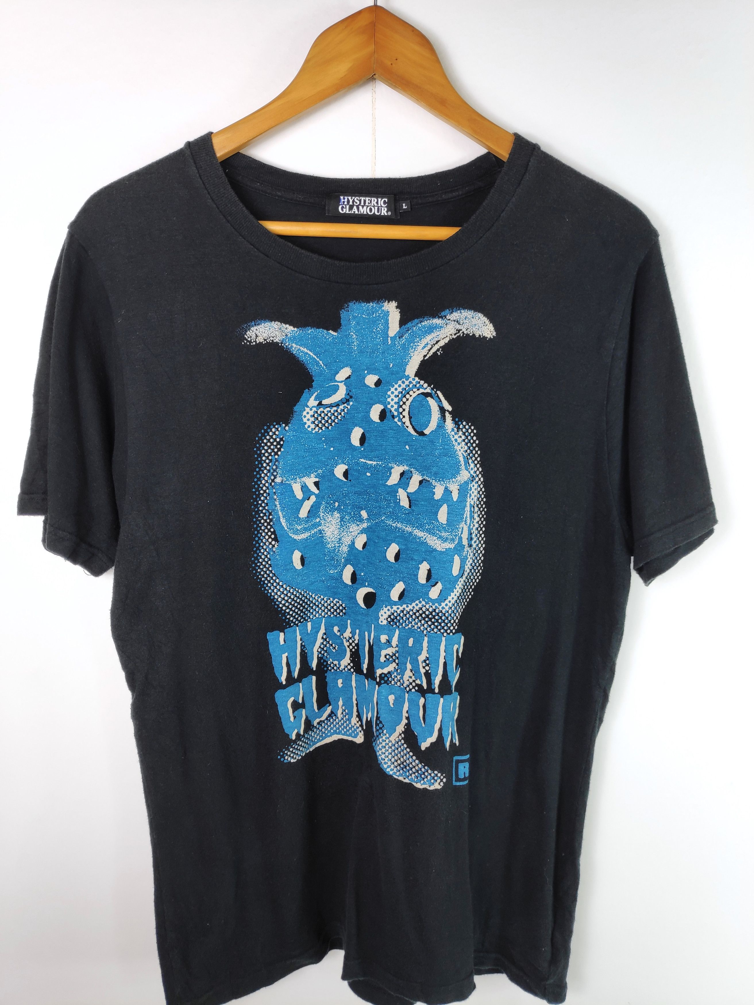 HYSTERIC GLAMOUR JAPAN T-SHIRT Pineapple Pop Art Graffiti