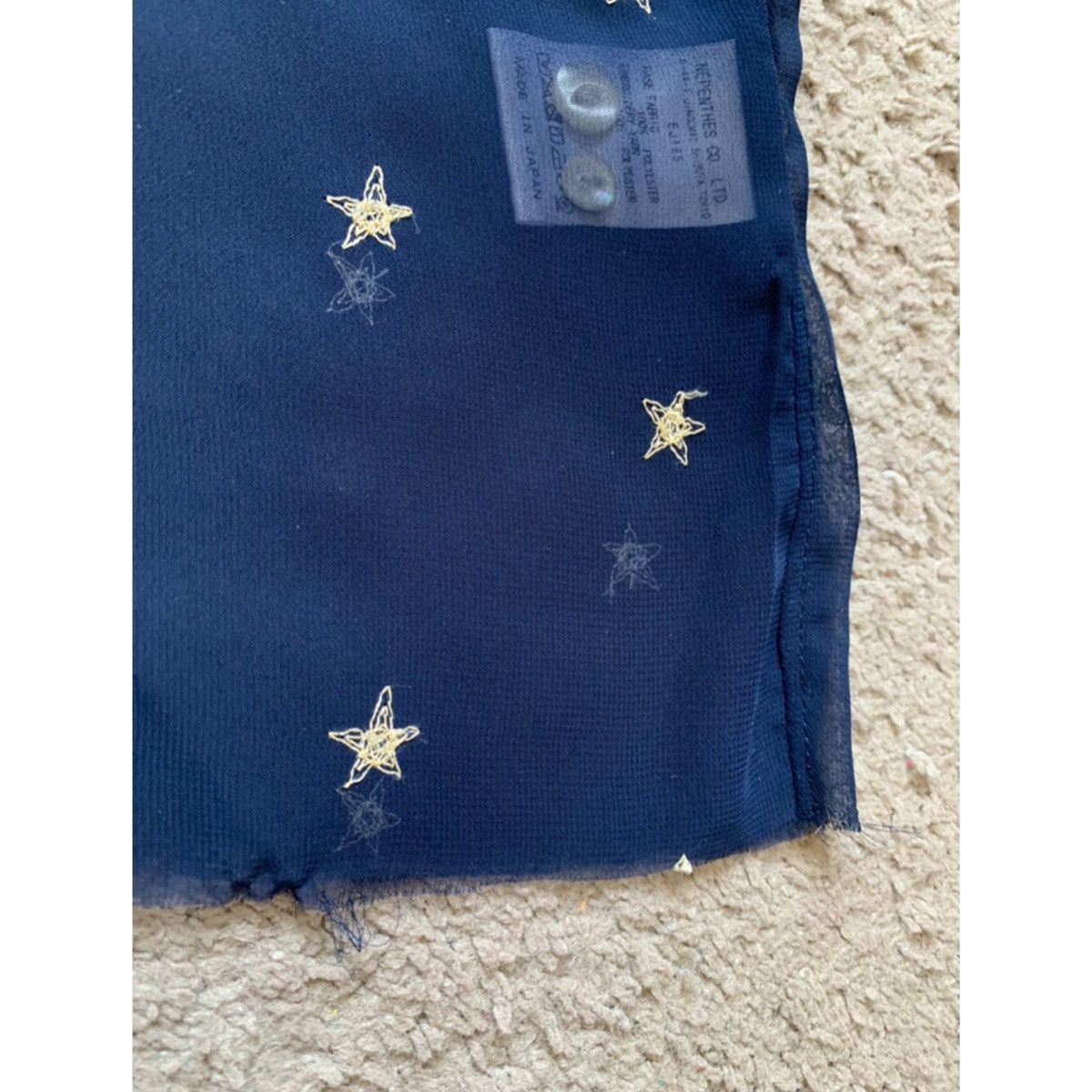 Needles NEEDLES EMBROIDERED STAR CUT-OFF SHIRT Size US XS / EU 42 / 0 - 9 Thumbnail