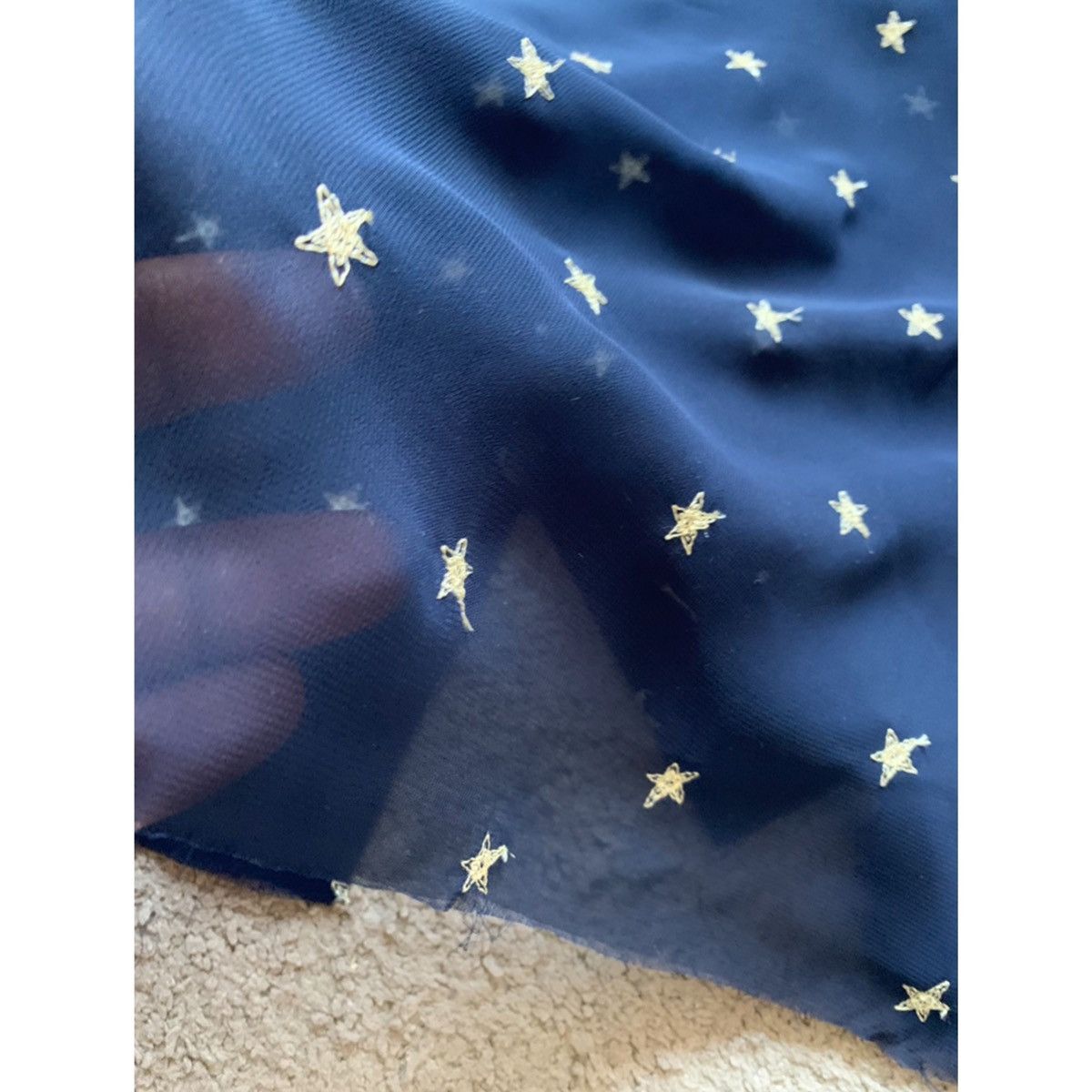 Needles NEEDLES EMBROIDERED STAR CUT-OFF SHIRT Size US XS / EU 42 / 0 - 14 Thumbnail