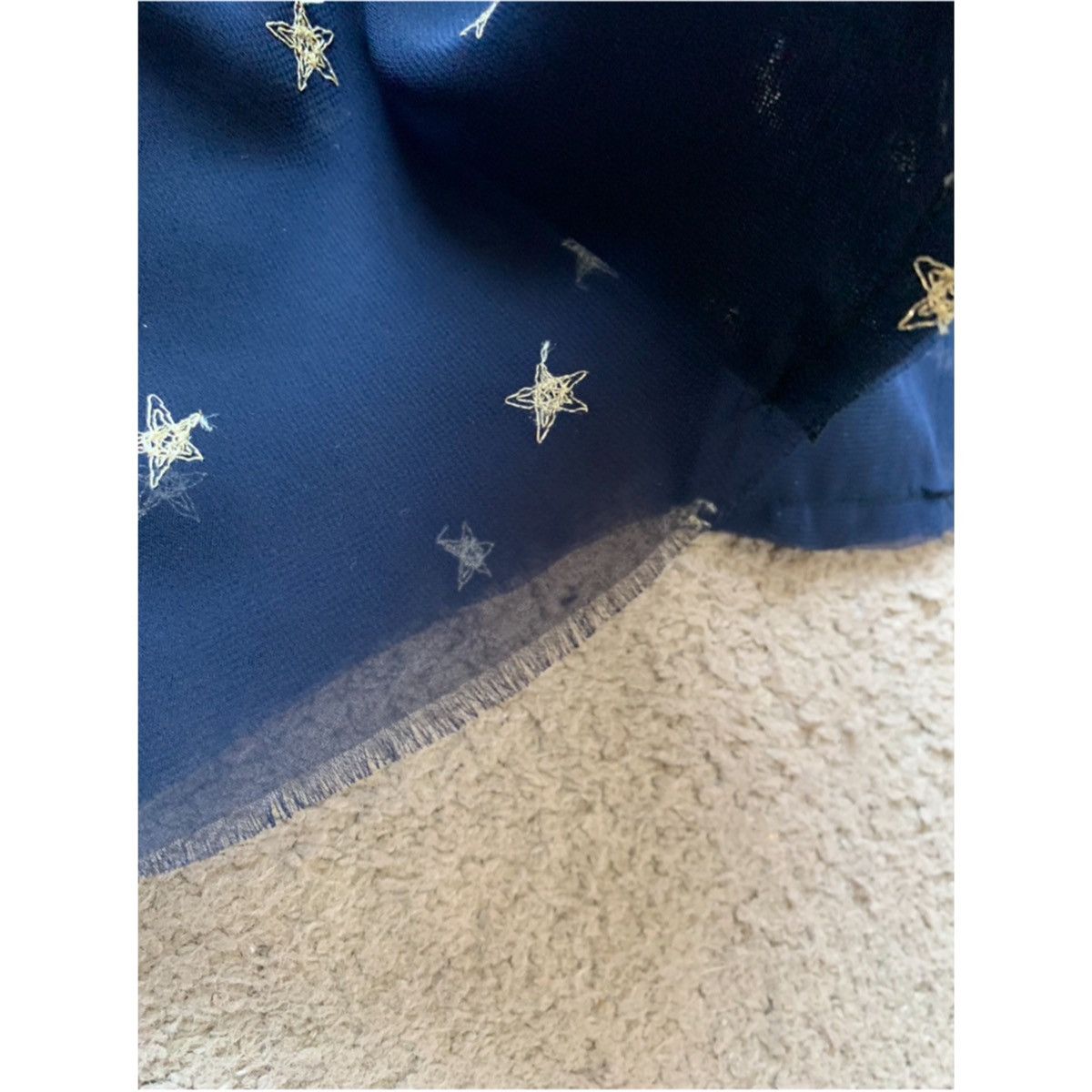 Needles NEEDLES EMBROIDERED STAR CUT-OFF SHIRT Size US XS / EU 42 / 0 - 4 Thumbnail