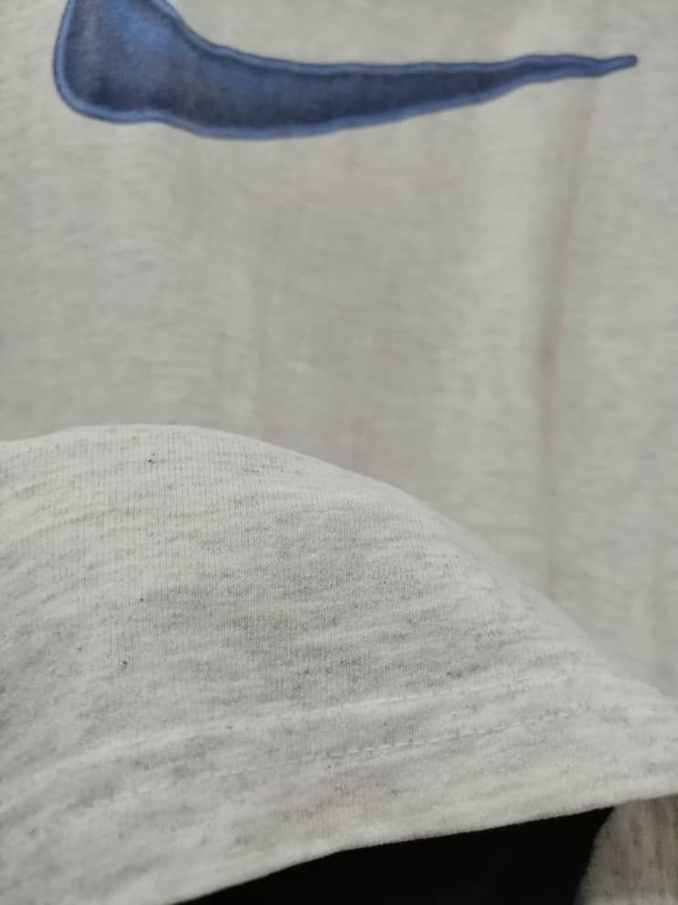 Nike Vintage 90s Nike Big Center Swoosh Tees Size US L / EU 52-54 / 3 - 5 Thumbnail