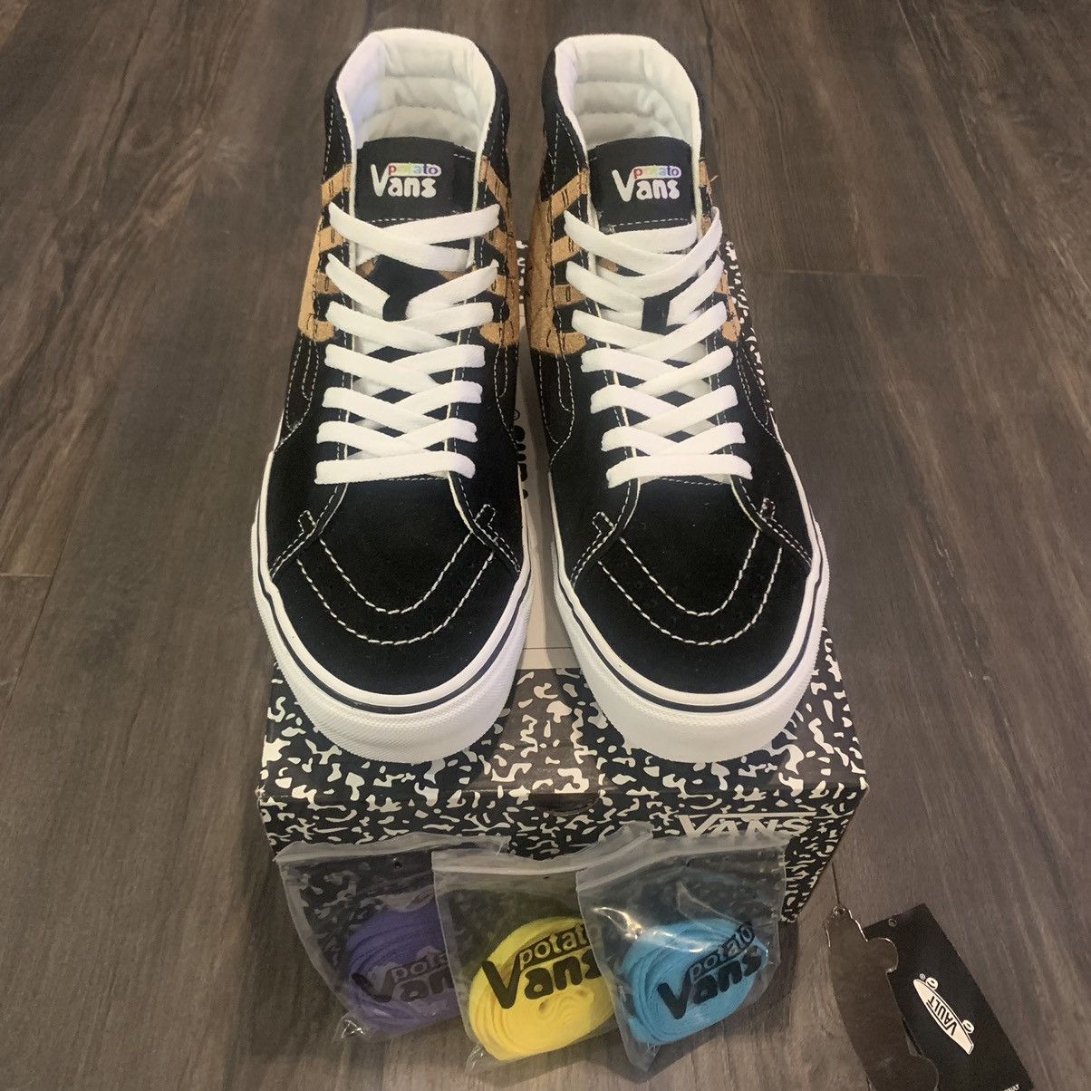 vans sk8 hi mixed quilting