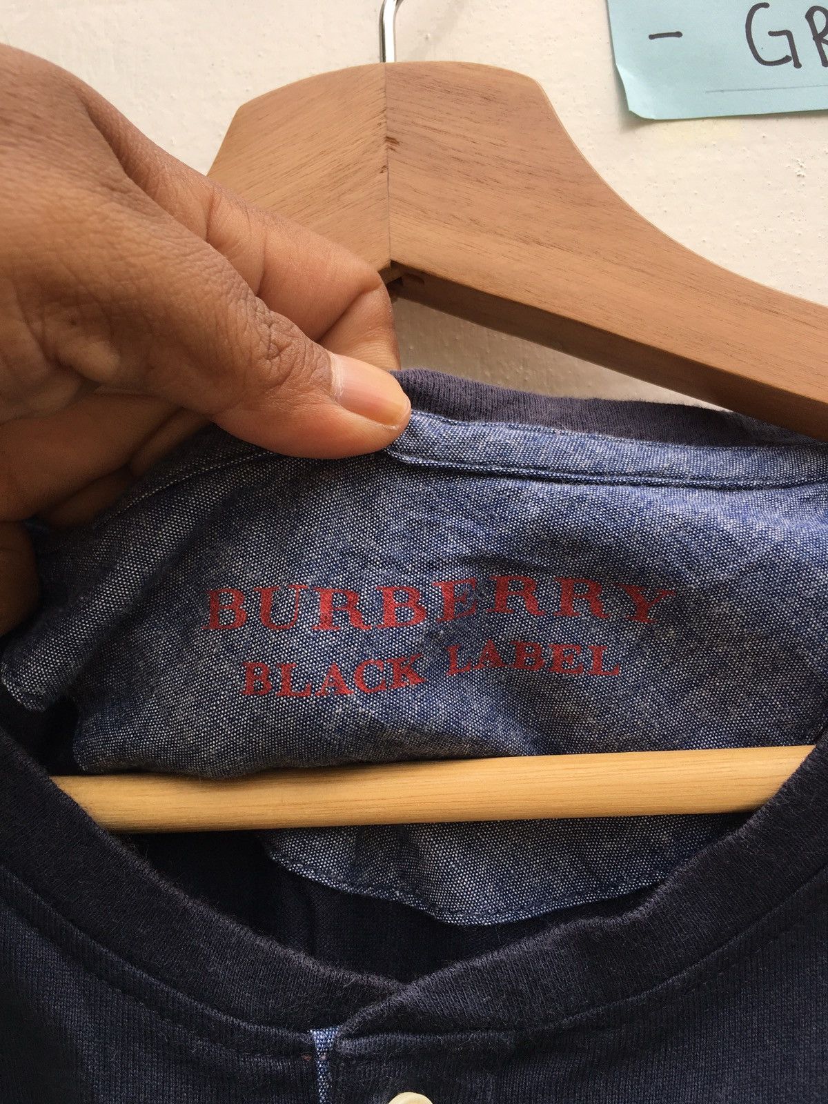 Burberry Vintage Burberry Black Label Short Tshirt Size S / US 4 / IT 40 - 9 Thumbnail