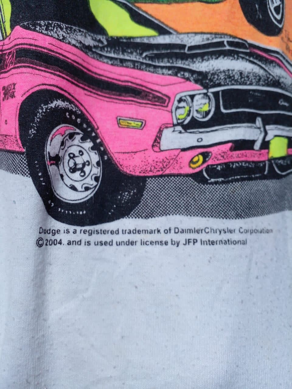 CHALLENGER TSHIRT JFP INTERNATIONAL CAR DODGE Size US L / EU 52-54 / 3 - 6 Thumbnail
